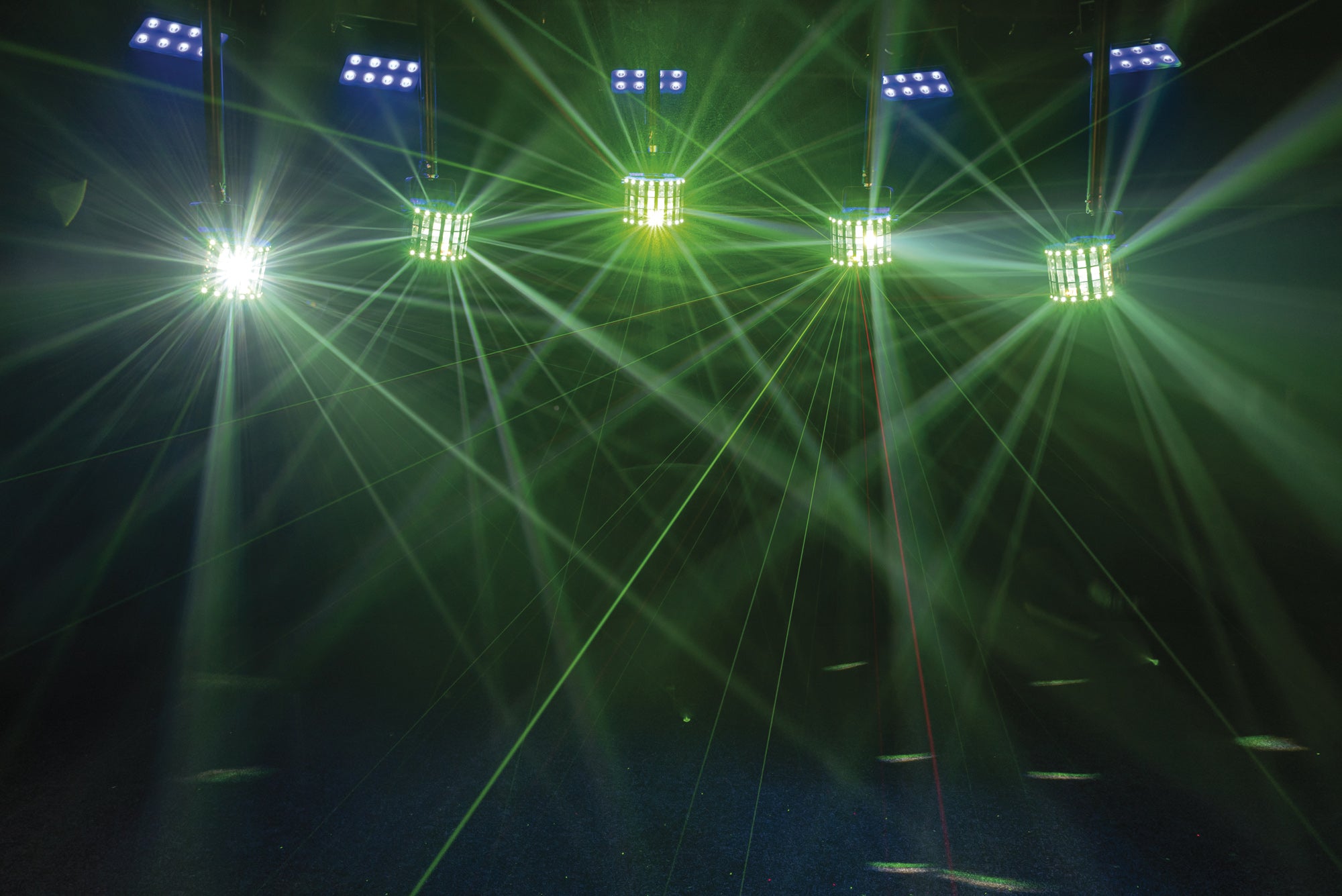 Showtec Energetic XL Effetto luce 3 in 1