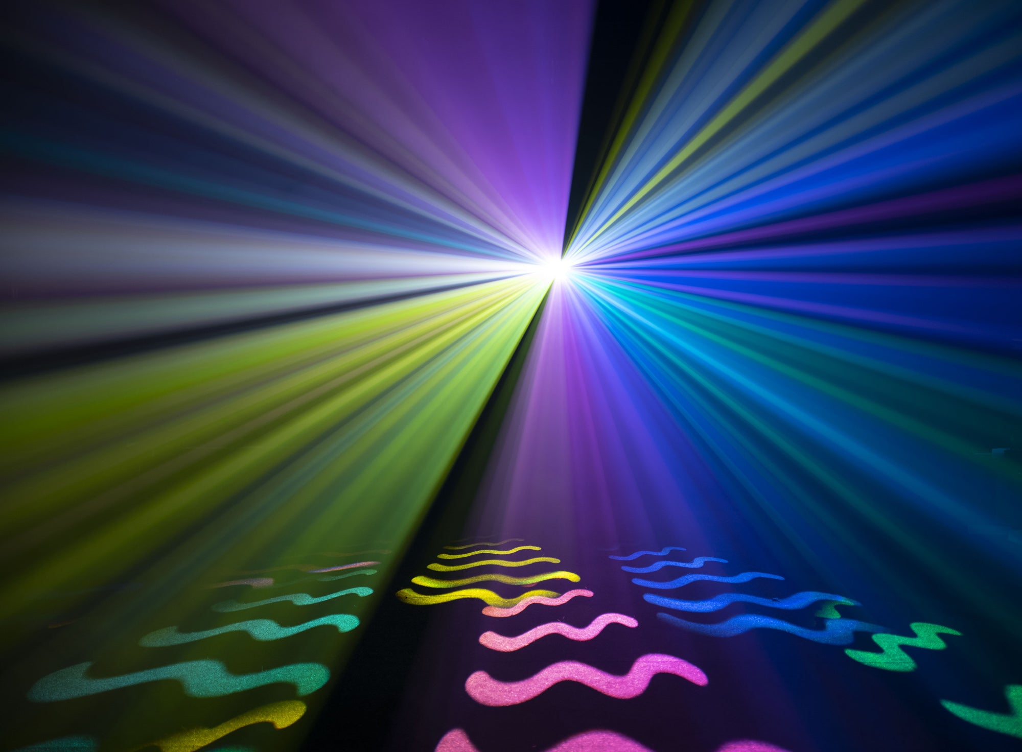 Showtec Rainbow Moon Effetto luce LED