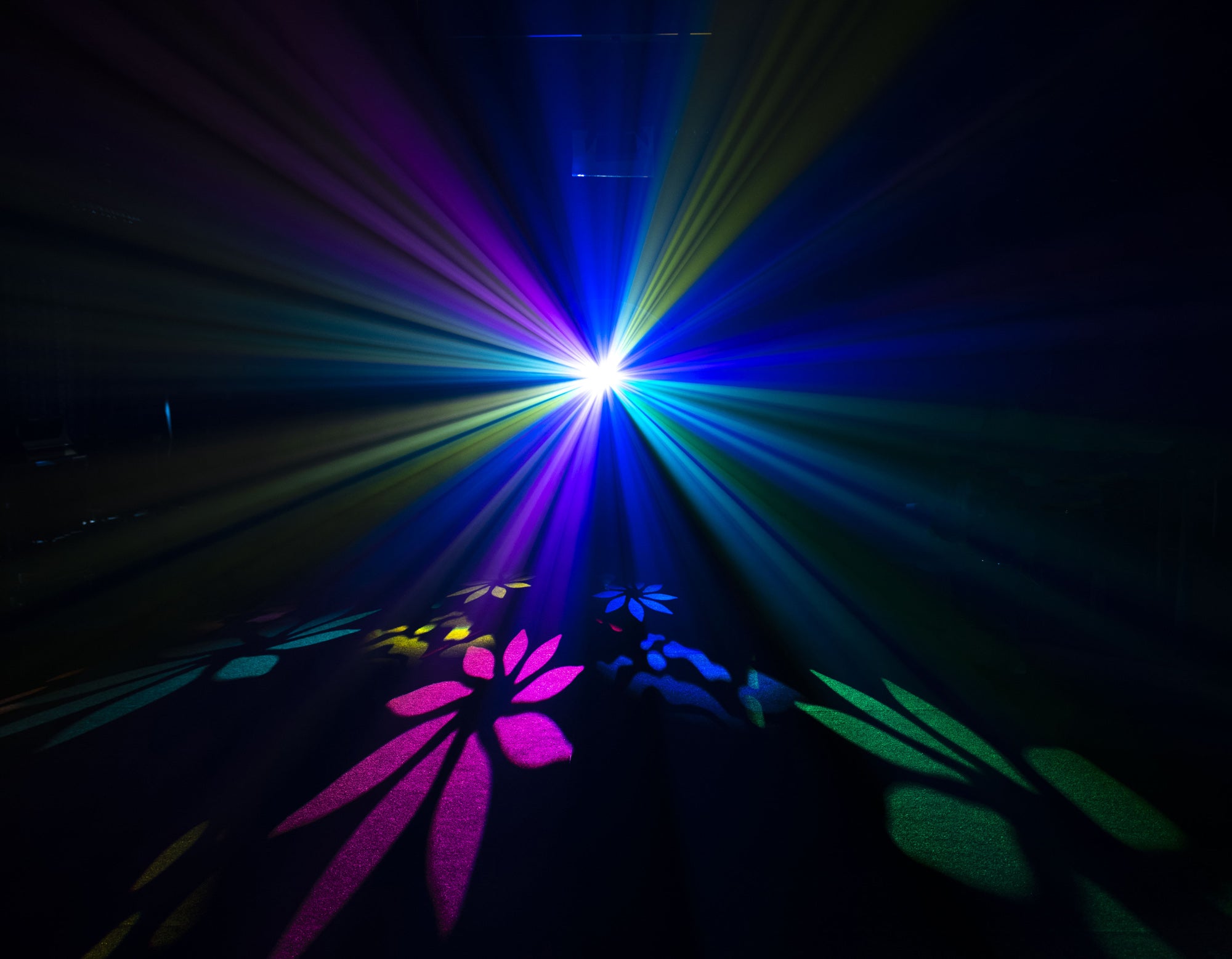 Showtec Rainbow Moon Effetto luce LED