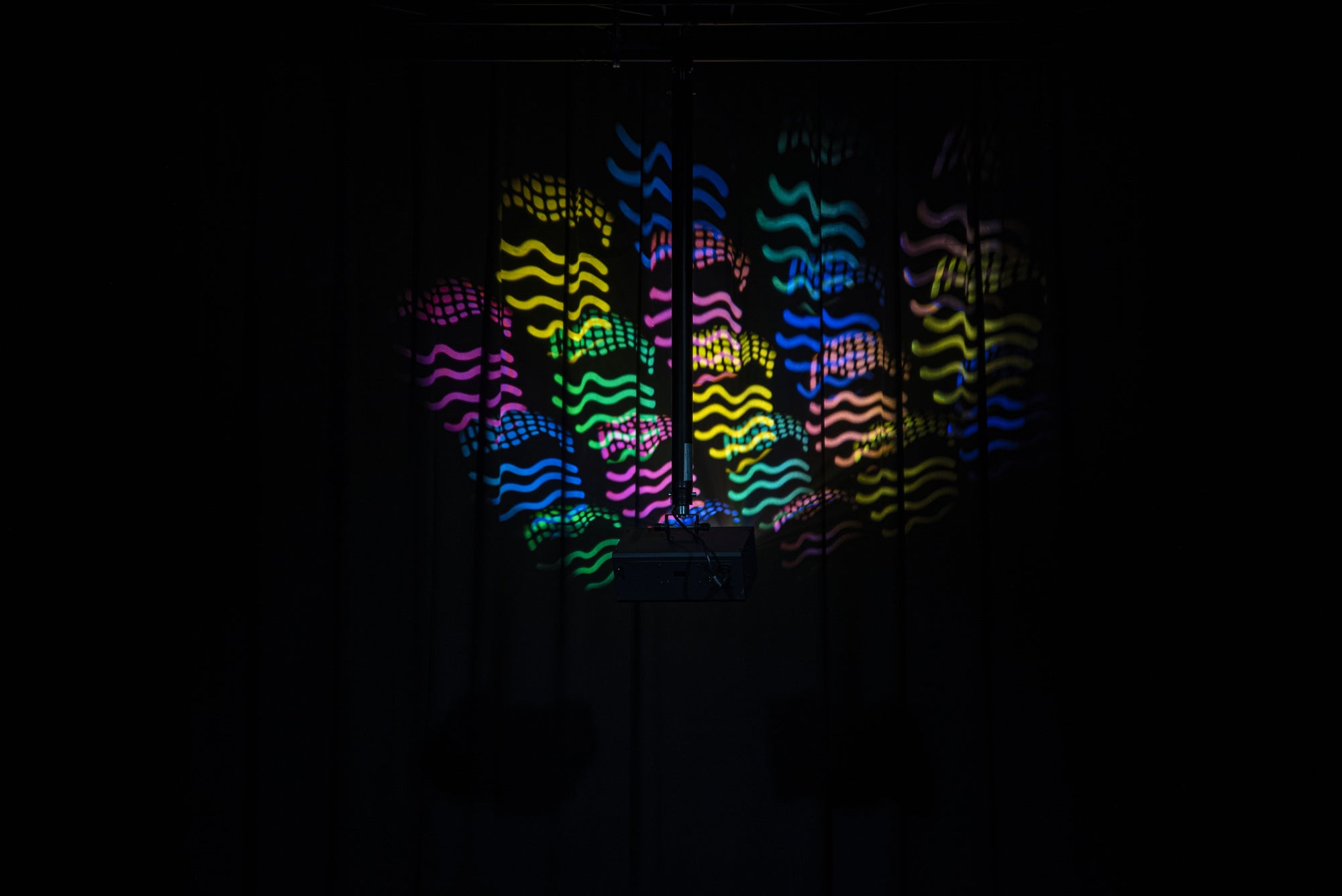 Showtec Rainbow Moon Effetto luce LED