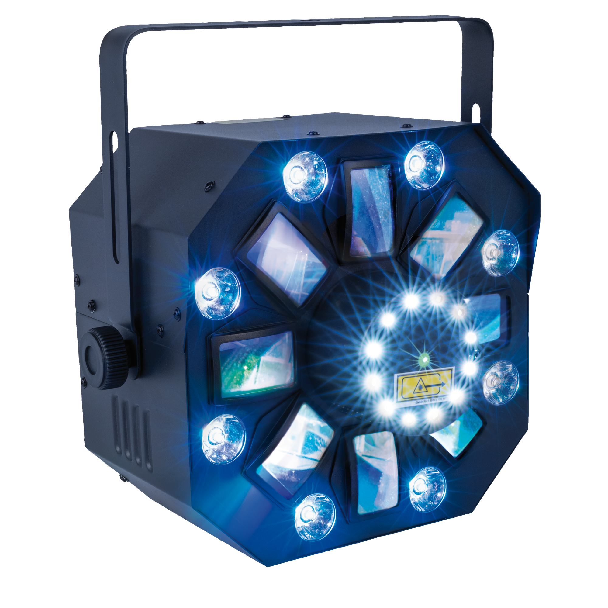 Showtec Firestorm effetto luce 4 in 1