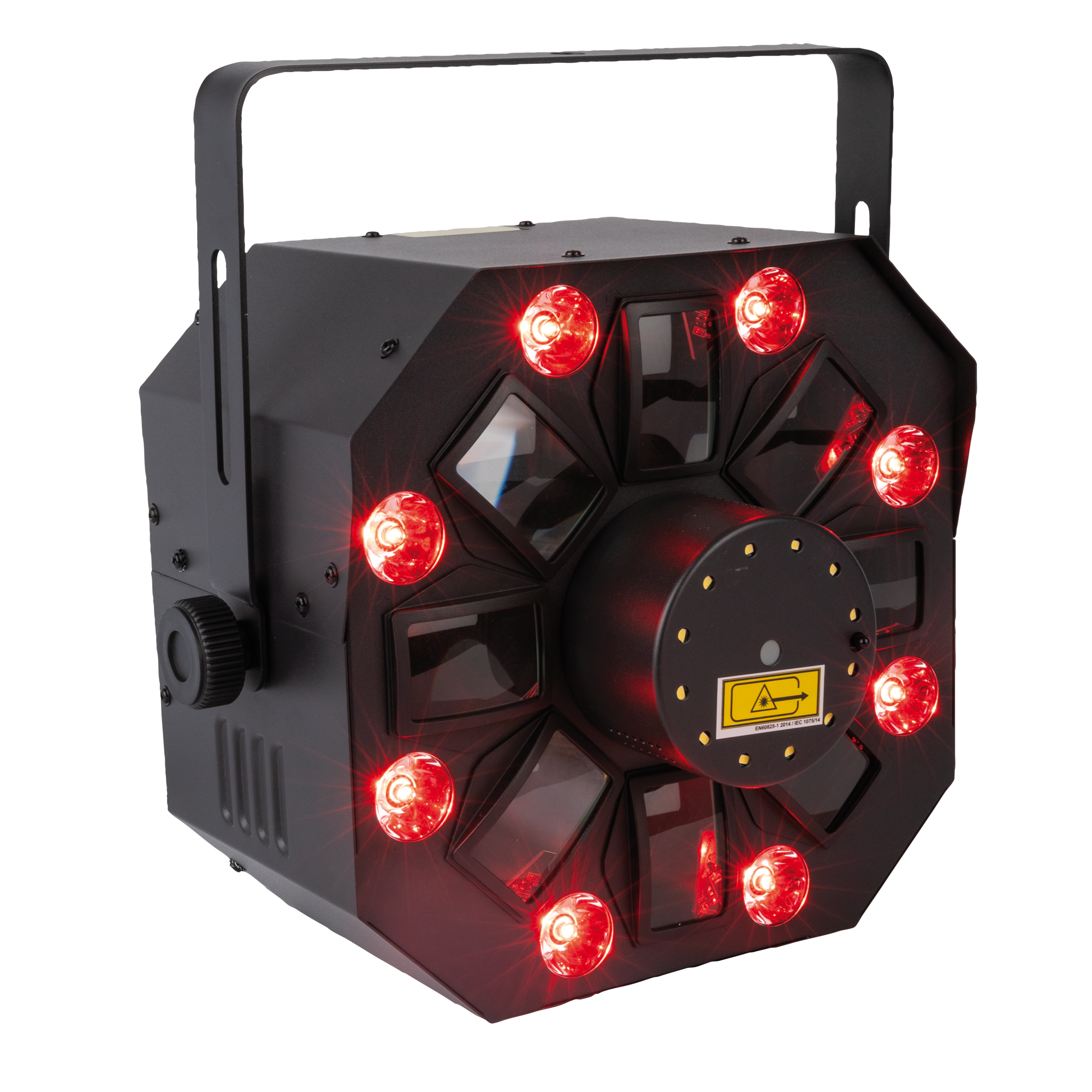 Showtec Firestorm effetto luce 4 in 1