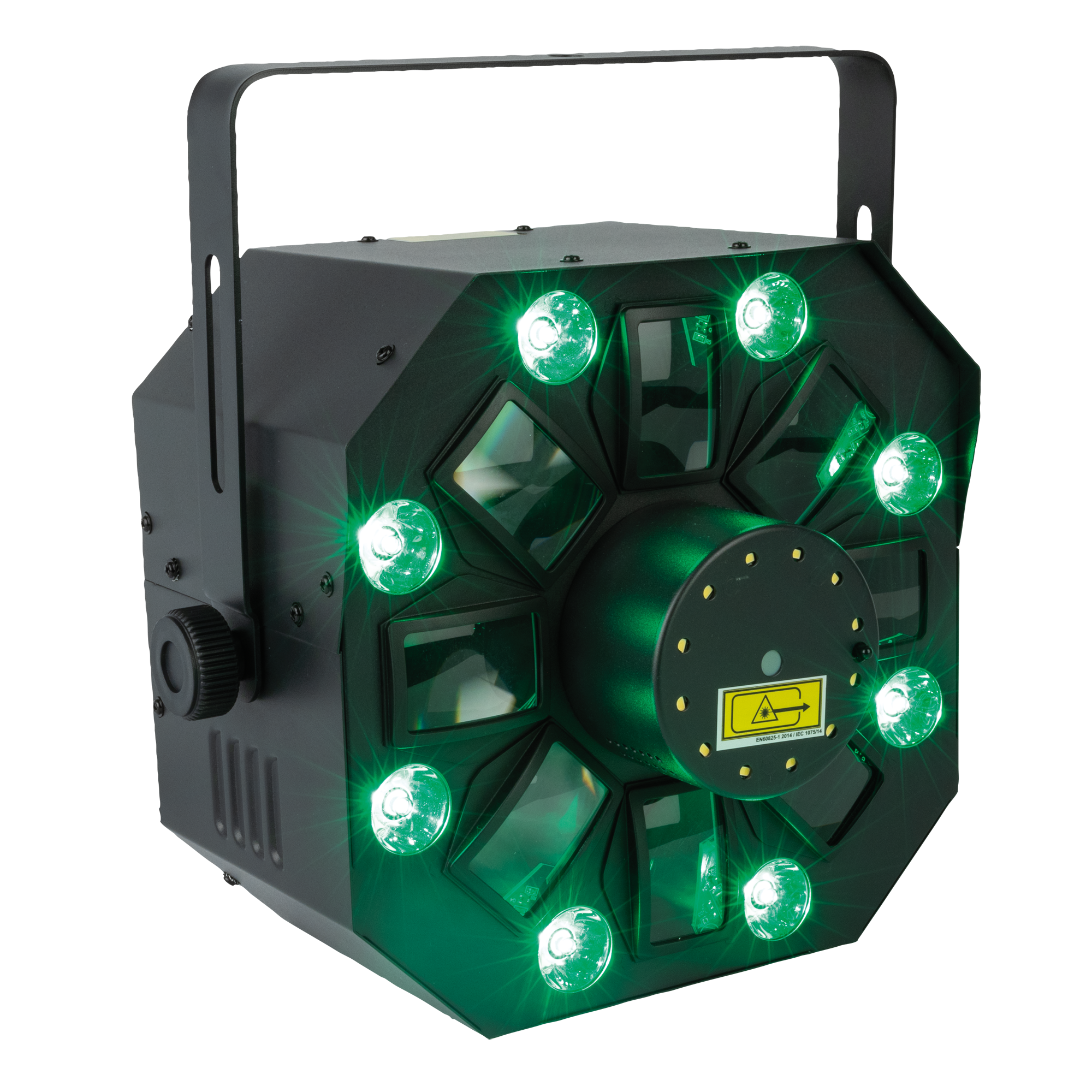 Showtec Firestorm effetto luce 4 in 1