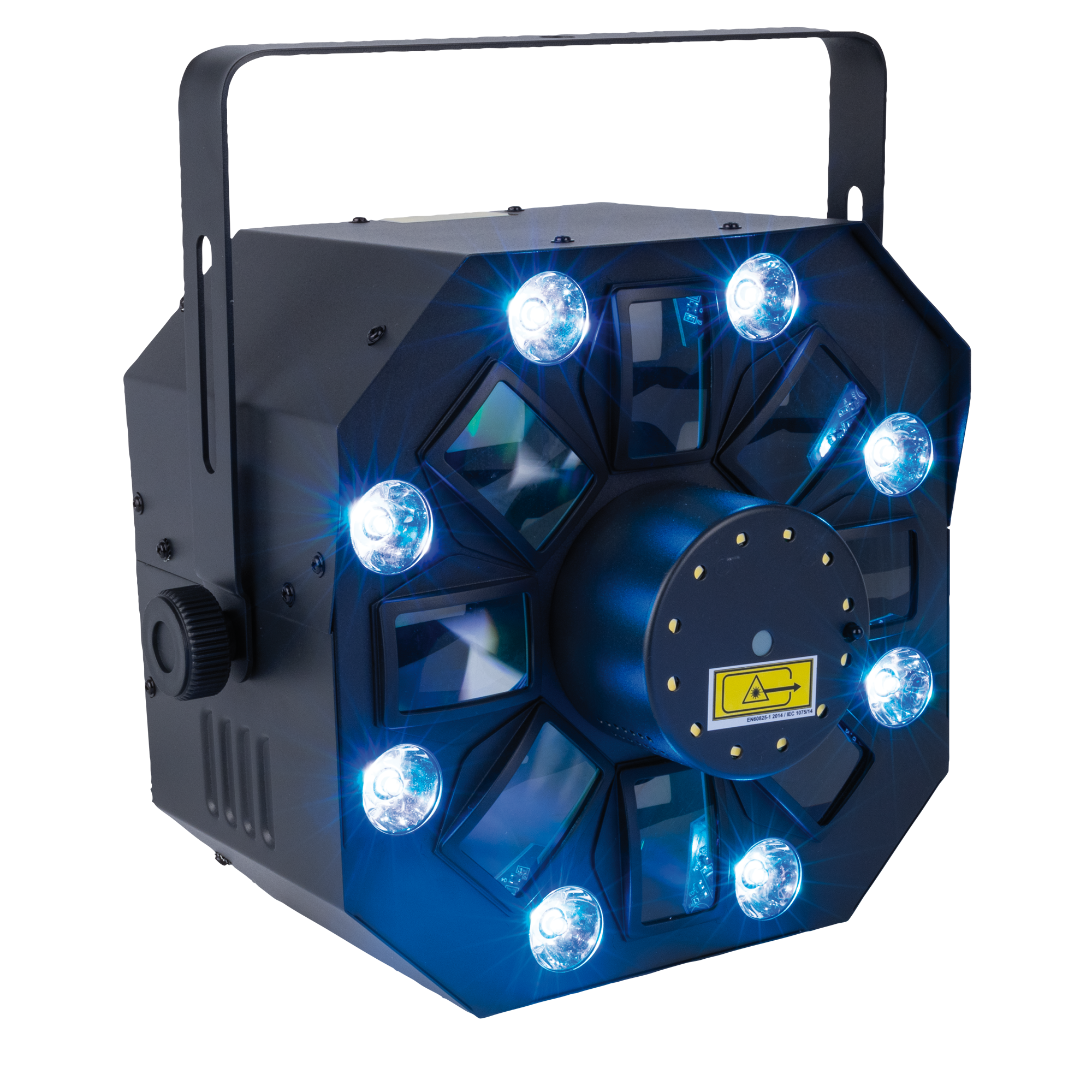 Showtec Firestorm effetto luce 4 in 1