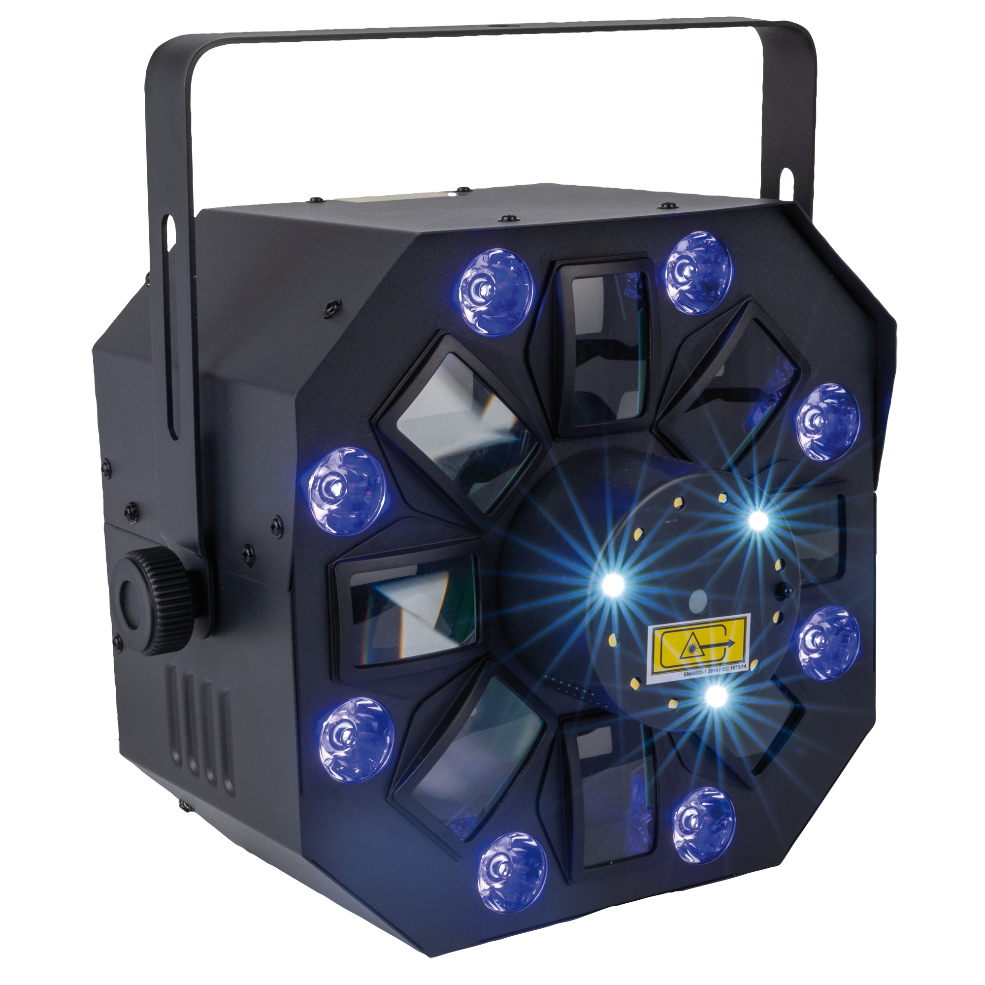 Showtec Firestorm effetto luce 4 in 1