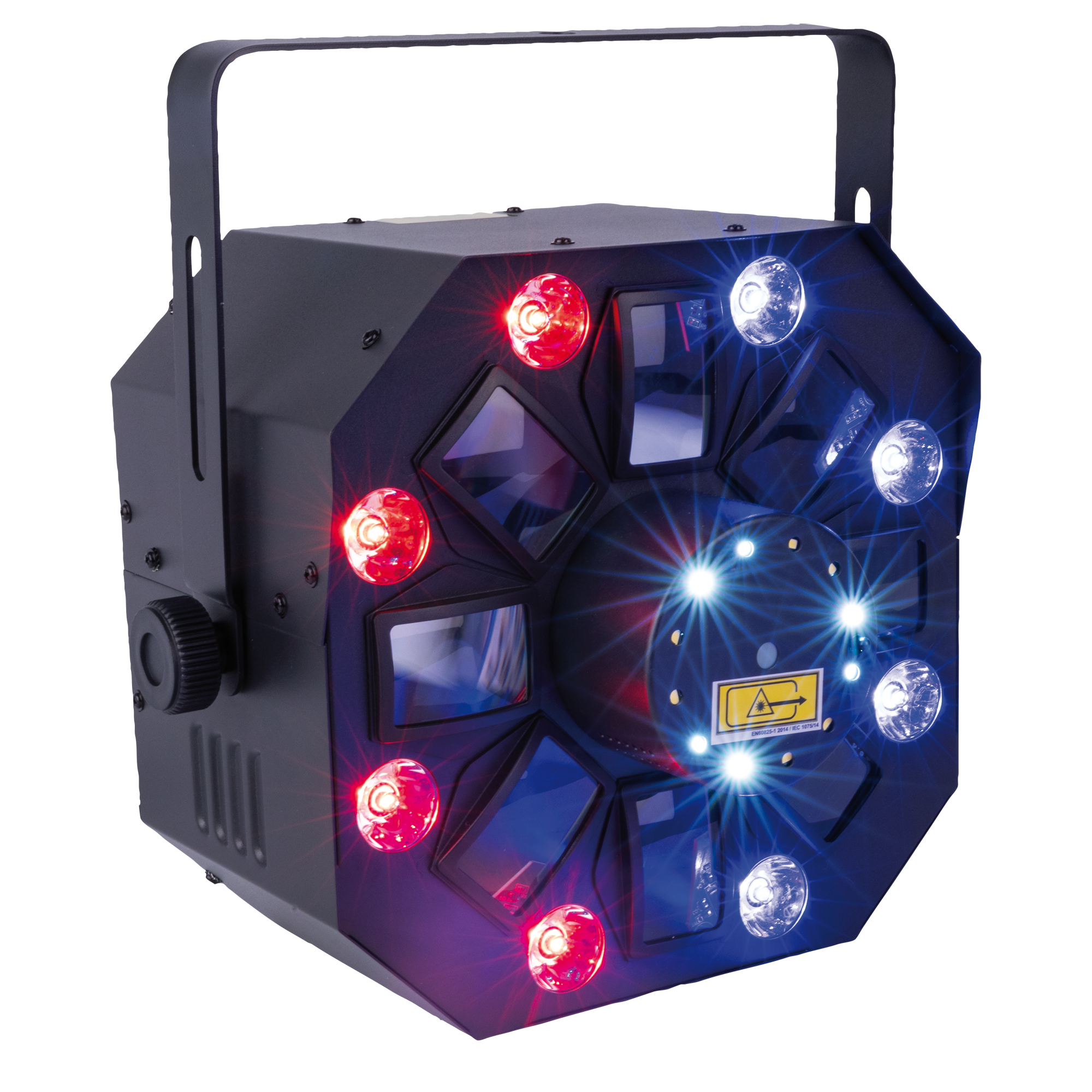 Showtec Firestorm effetto luce 4 in 1