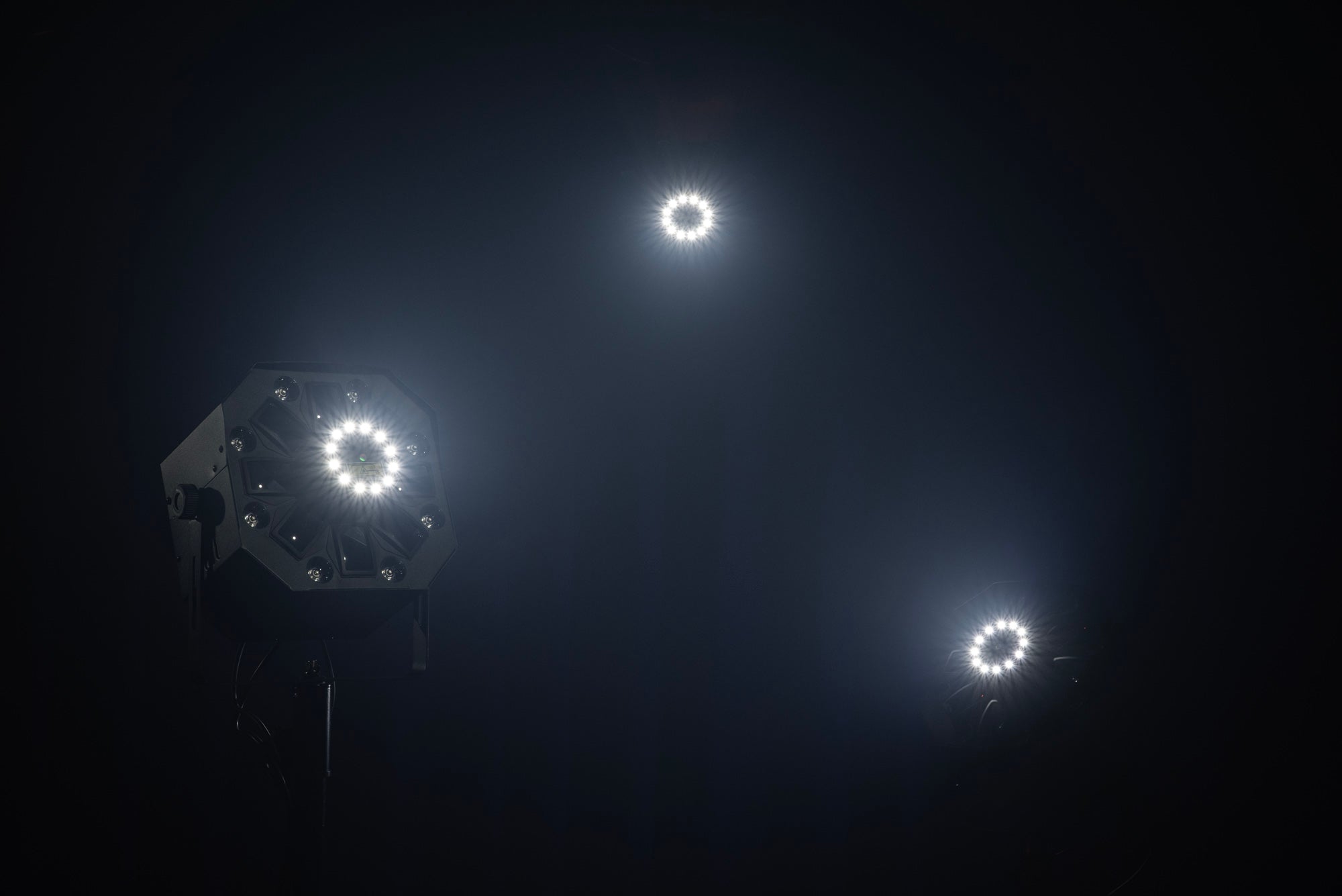 Showtec Firestorm effetto luce 4 in 1