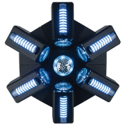 Showtec Typhoon 640 6 x RGBW LED effetto sfera a specchio