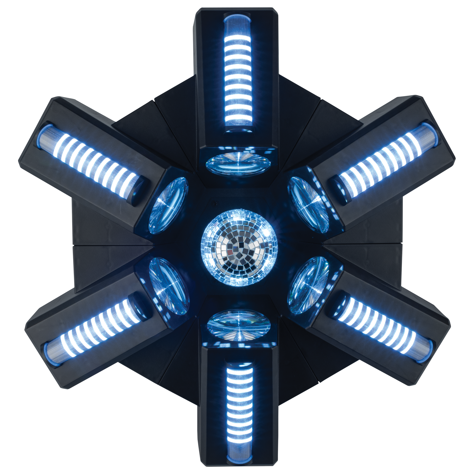 Showtec Typhoon 640 6 x RGBW LED effetto sfera a specchio