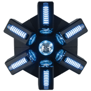Showtec Typhoon 640 6 x RGBW LED effetto sfera a specchio