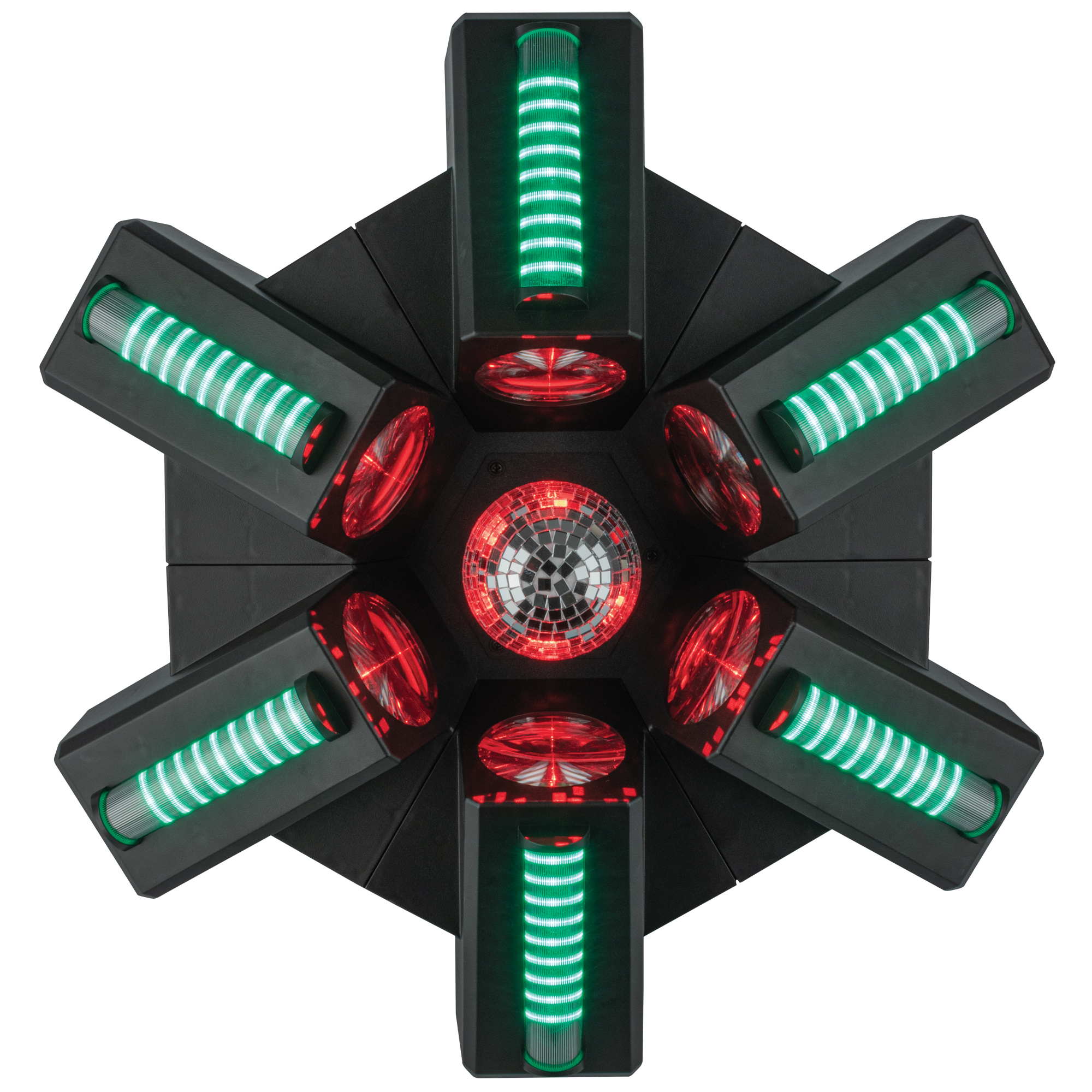 Showtec Typhoon 640 6 x RGBW LED effetto sfera a specchio