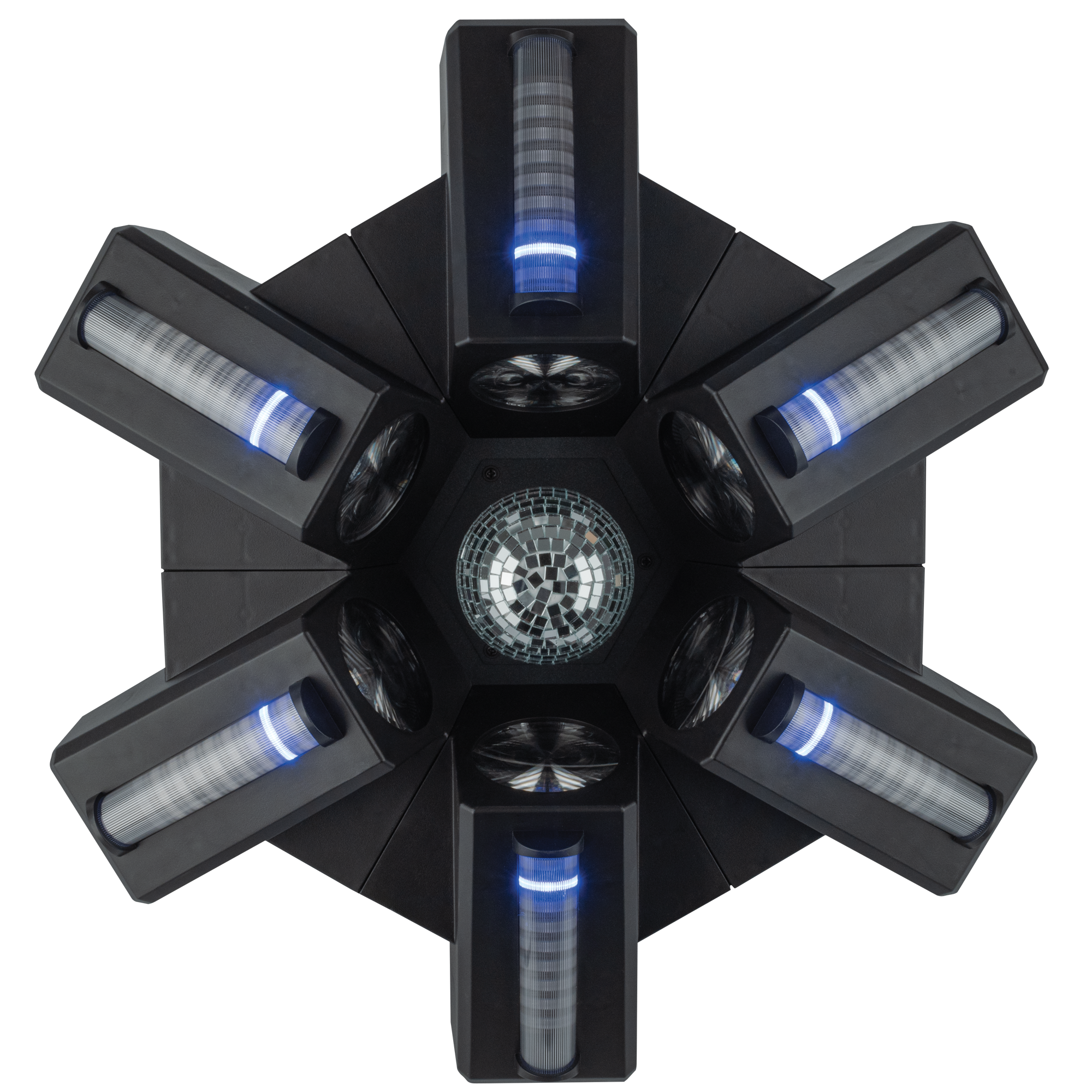 Showtec Typhoon 640 6 x RGBW LED effetto sfera a specchio