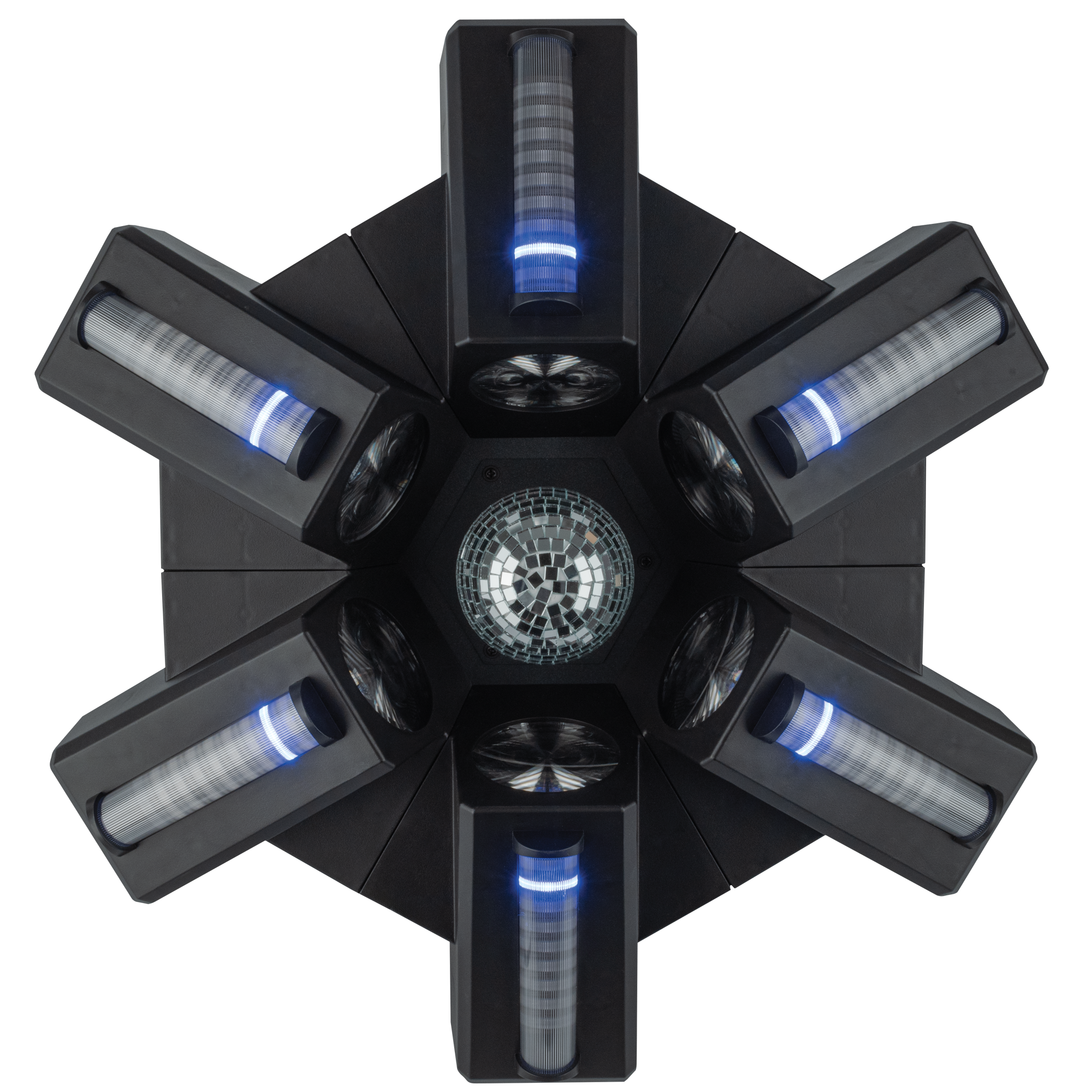 Showtec Typhoon 640 6 x RGBW LED effetto sfera a specchio