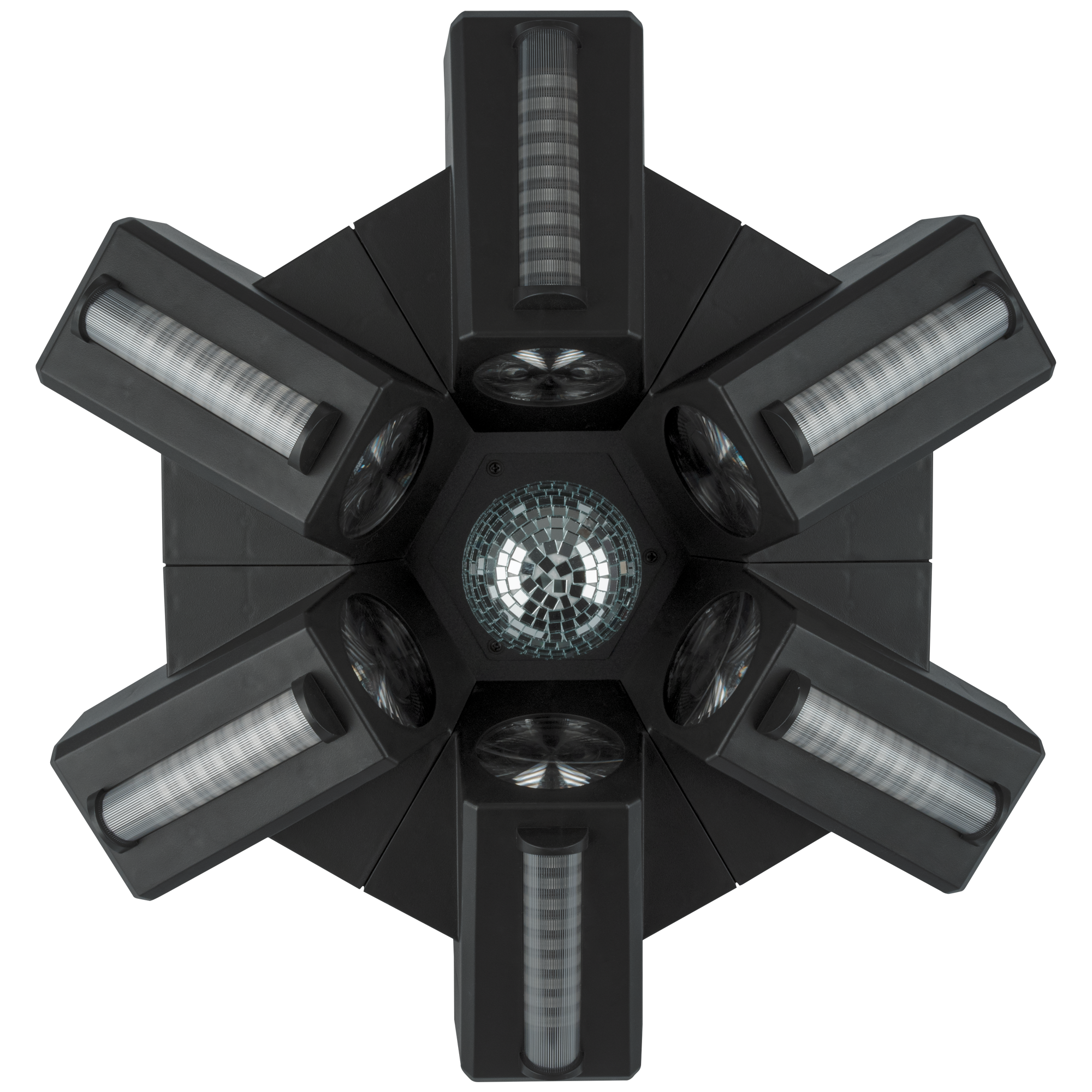 Showtec Typhoon 640 6 x RGBW LED effetto sfera a specchio