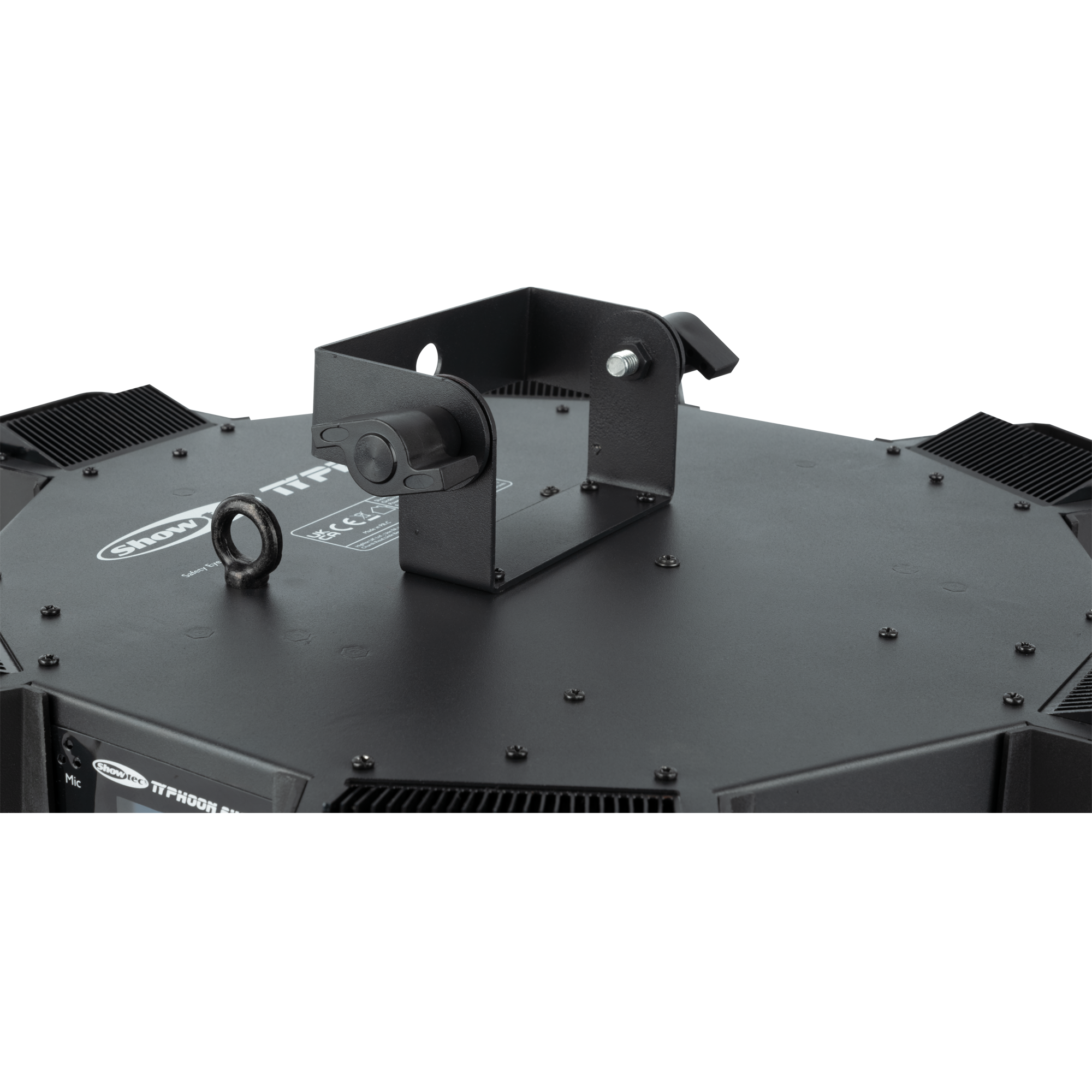 Showtec Typhoon 640 6 x RGBW LED effetto sfera a specchio