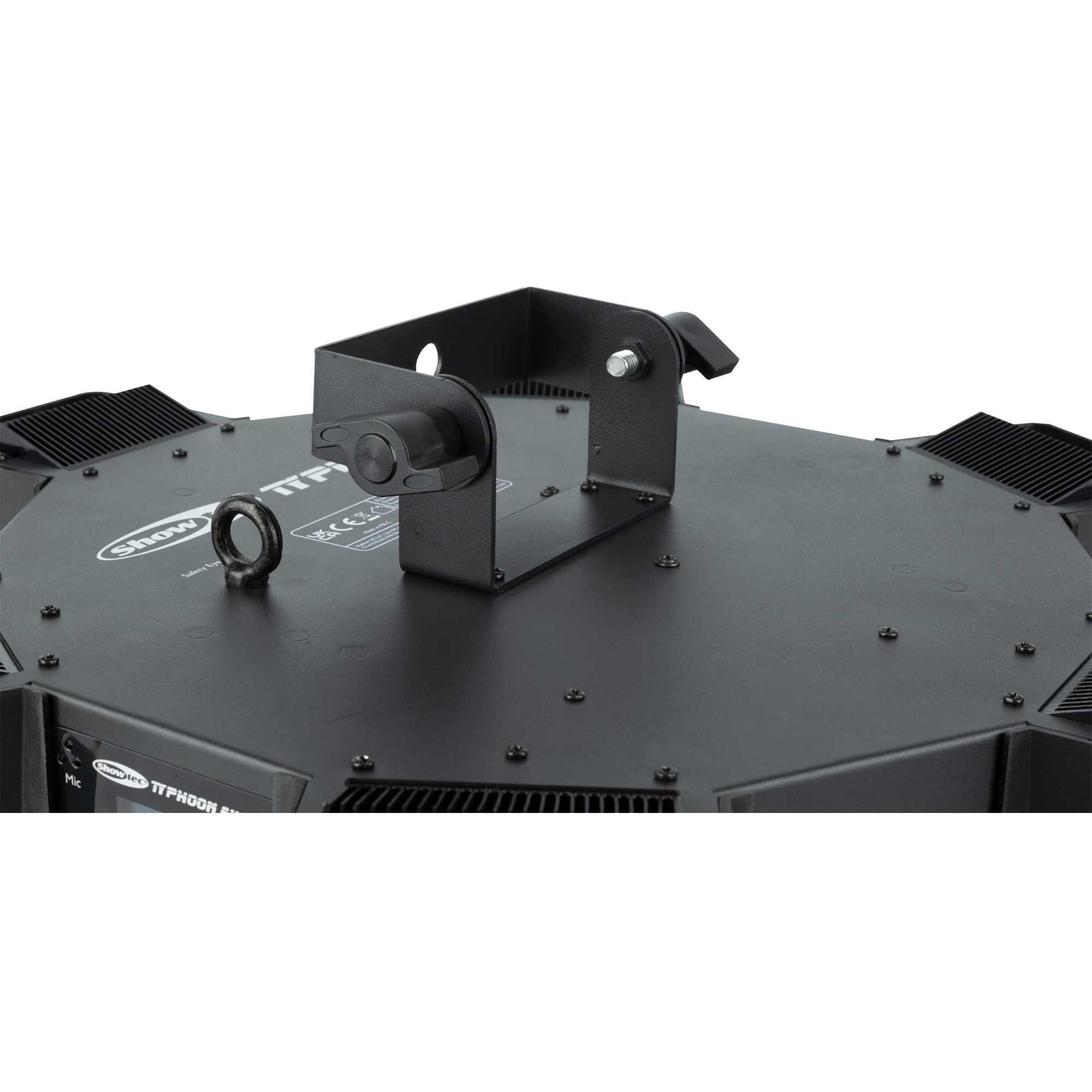 Showtec Typhoon 640 6 x RGBW LED effetto sfera a specchio