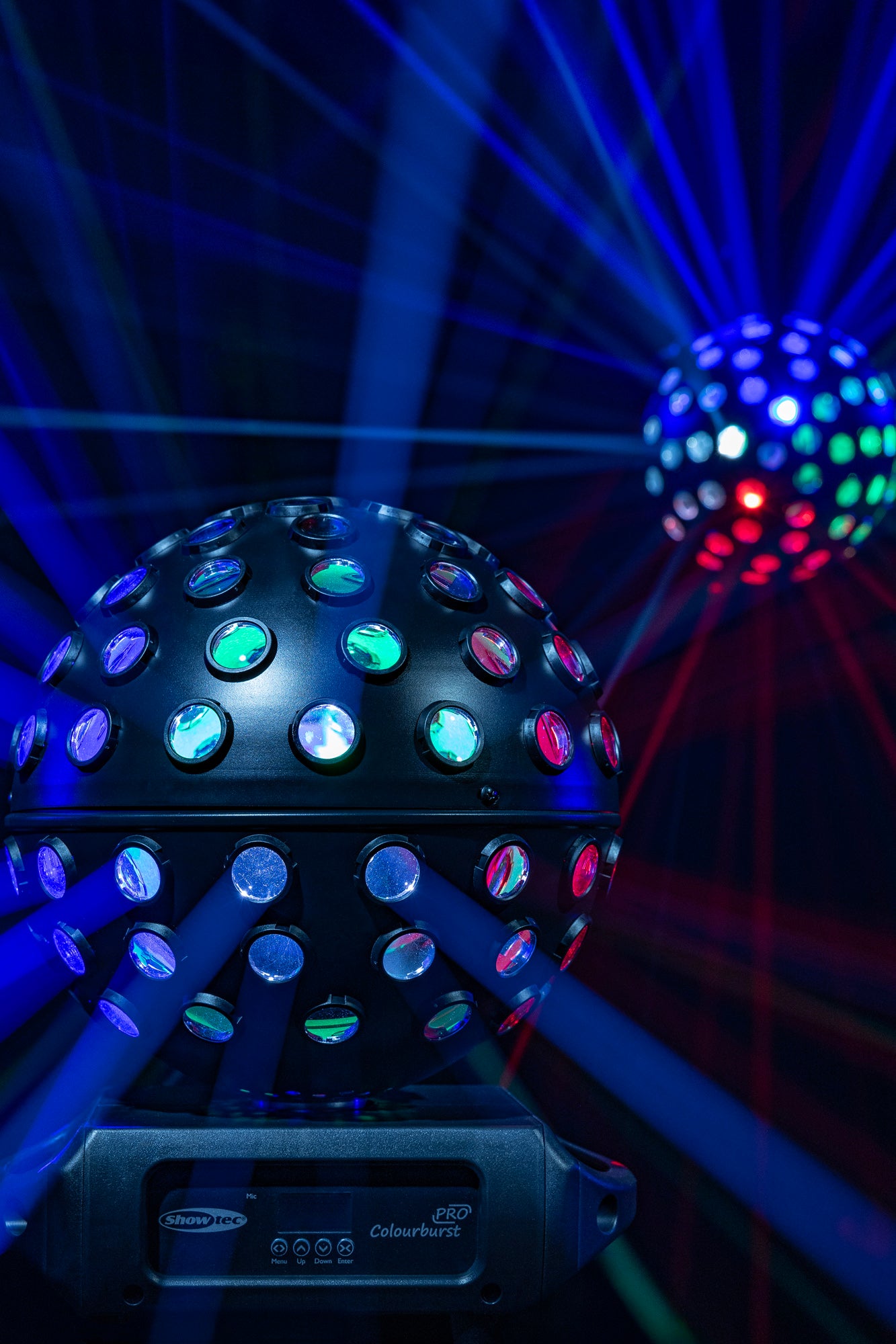 Showtec Colourburst PRO Effetto luce RGBW