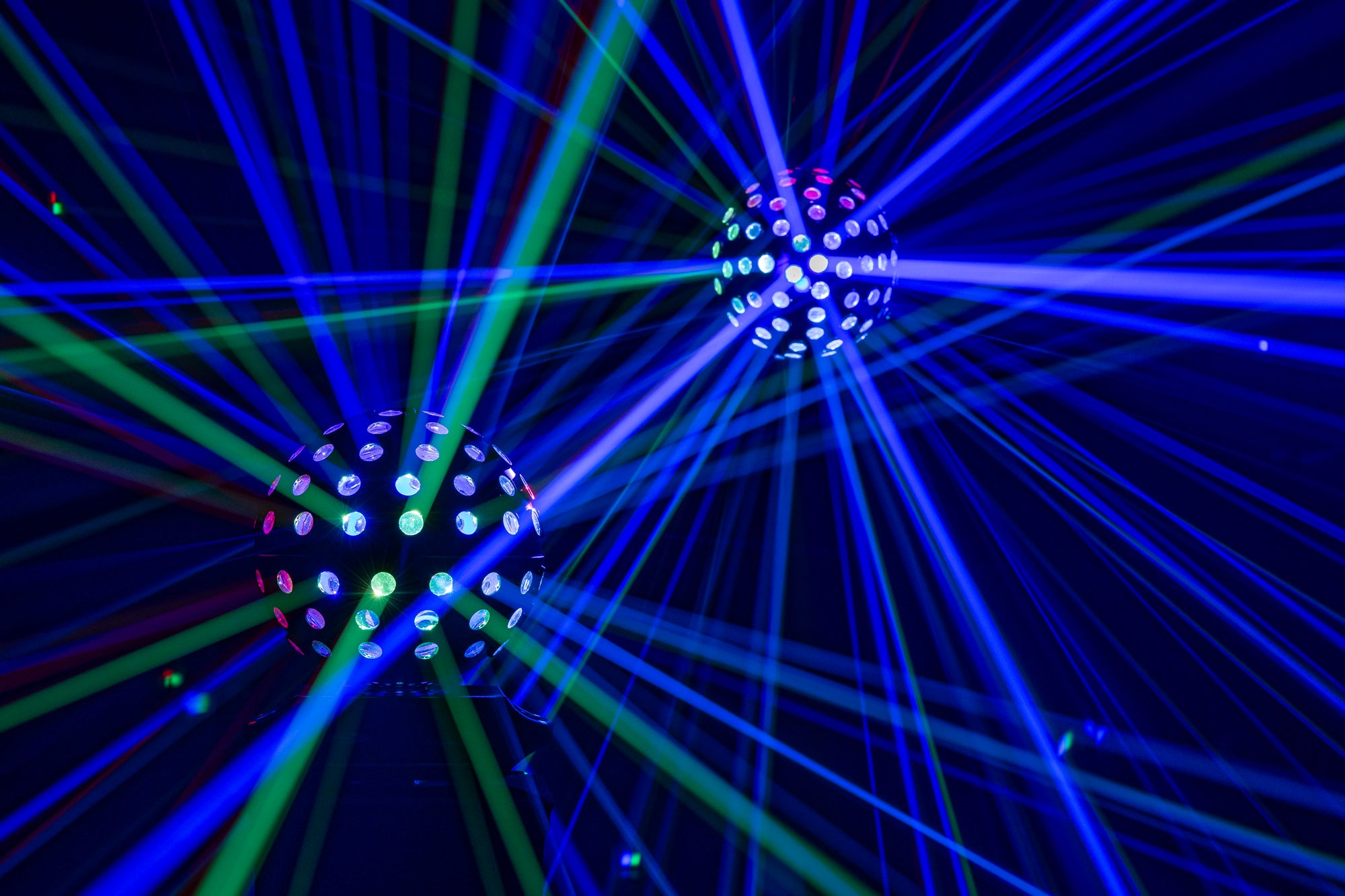 Showtec Colourburst PRO Effetto luce RGBW