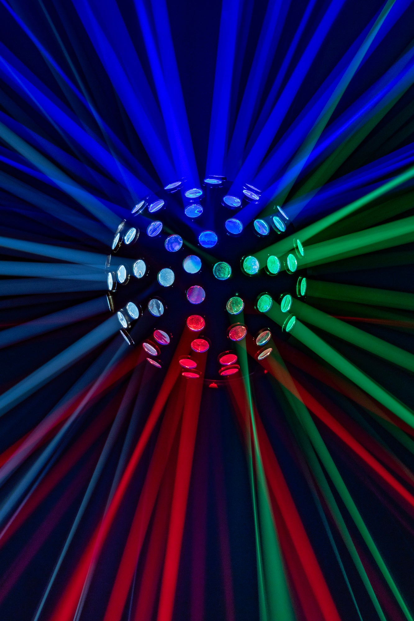 Showtec Colourburst PRO Effetto luce RGBW