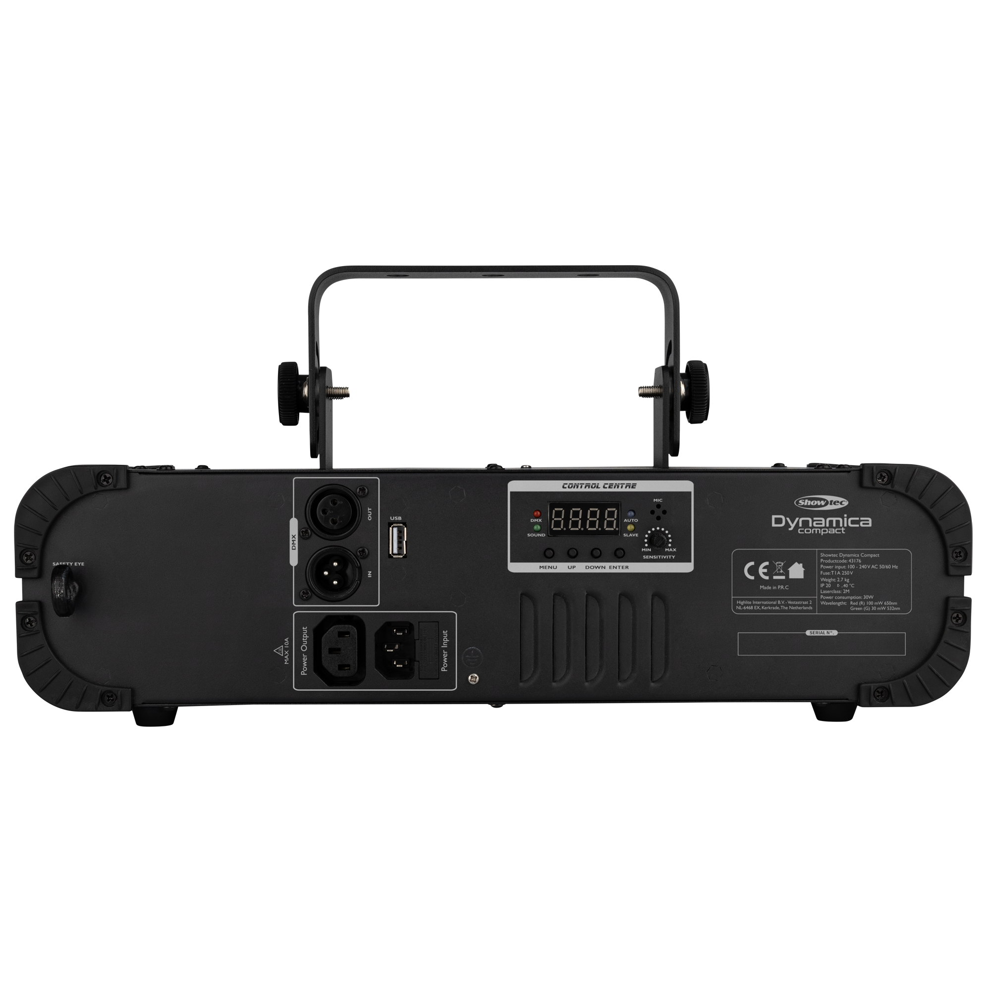 Showtec Dynamica Compact Effetto luce 4 in 1