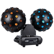 Showtec FireBall PRO Luce a effetto RGBW a doppia sfera
