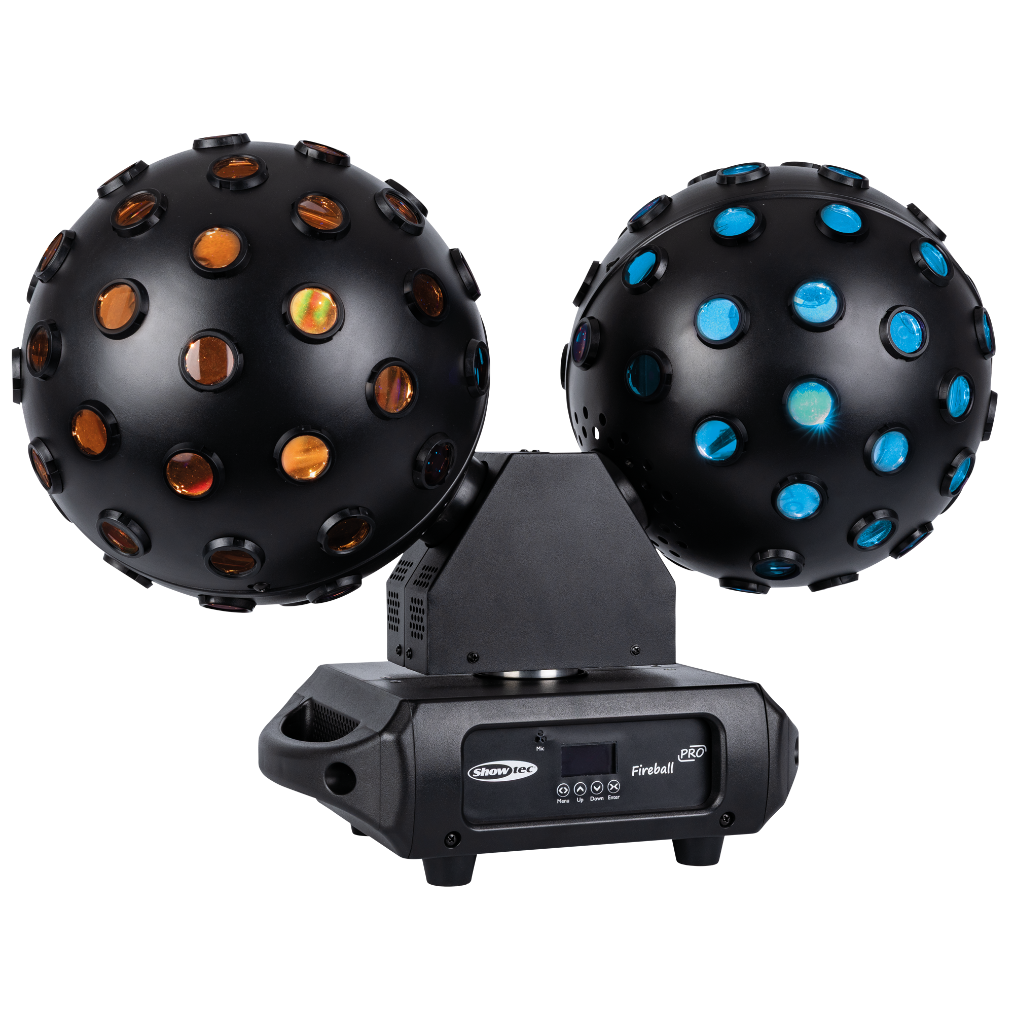 Showtec FireBall PRO Luce a effetto RGBW a doppia sfera