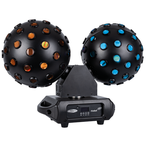 SHOWTEC FireBall PRO Dual Ball RGBW effect light Luce a effetto RGBW a doppia sfera