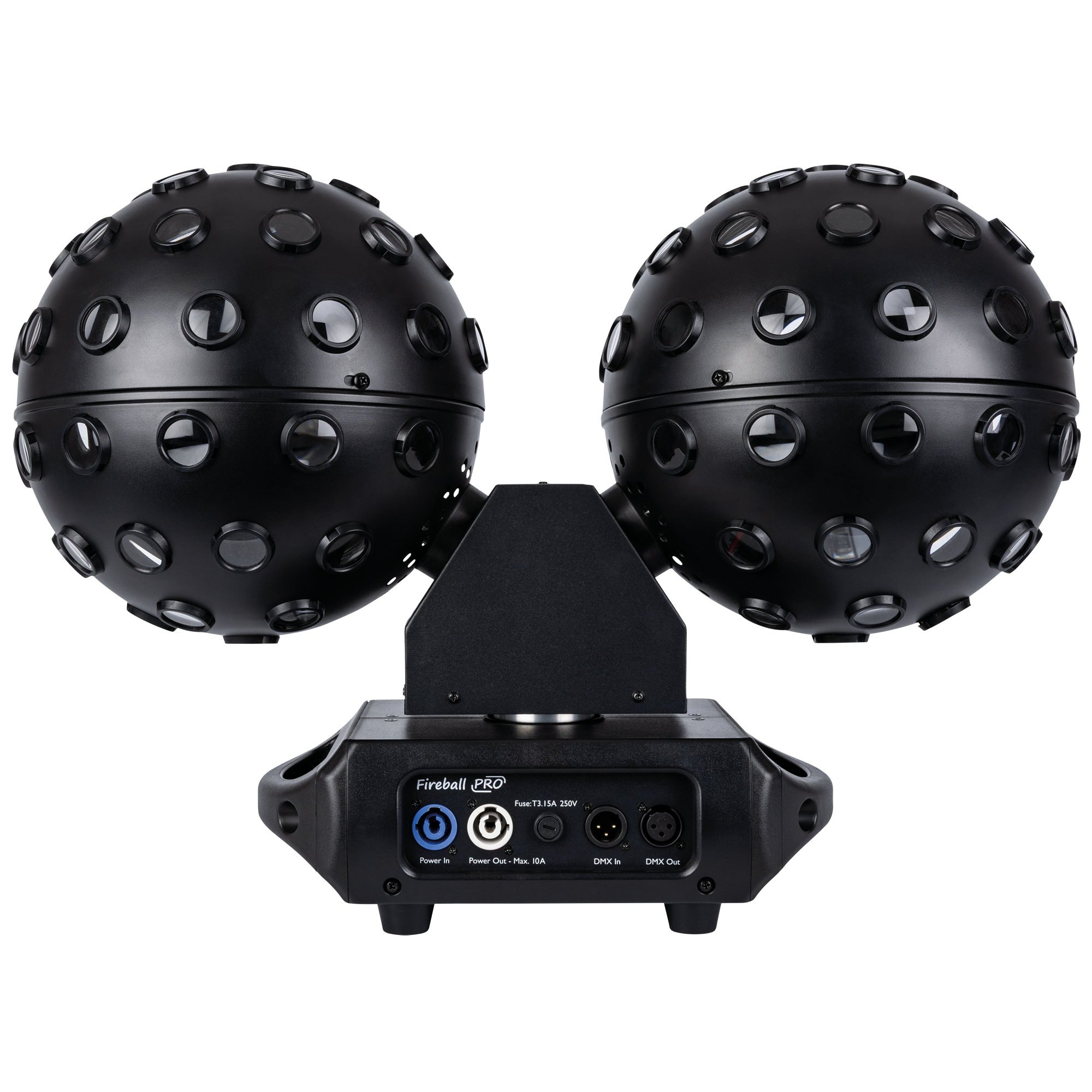 SHOWTEC FireBall PRO Dual Ball RGBW effect light Luz de efecto RGBW de doble esfera
