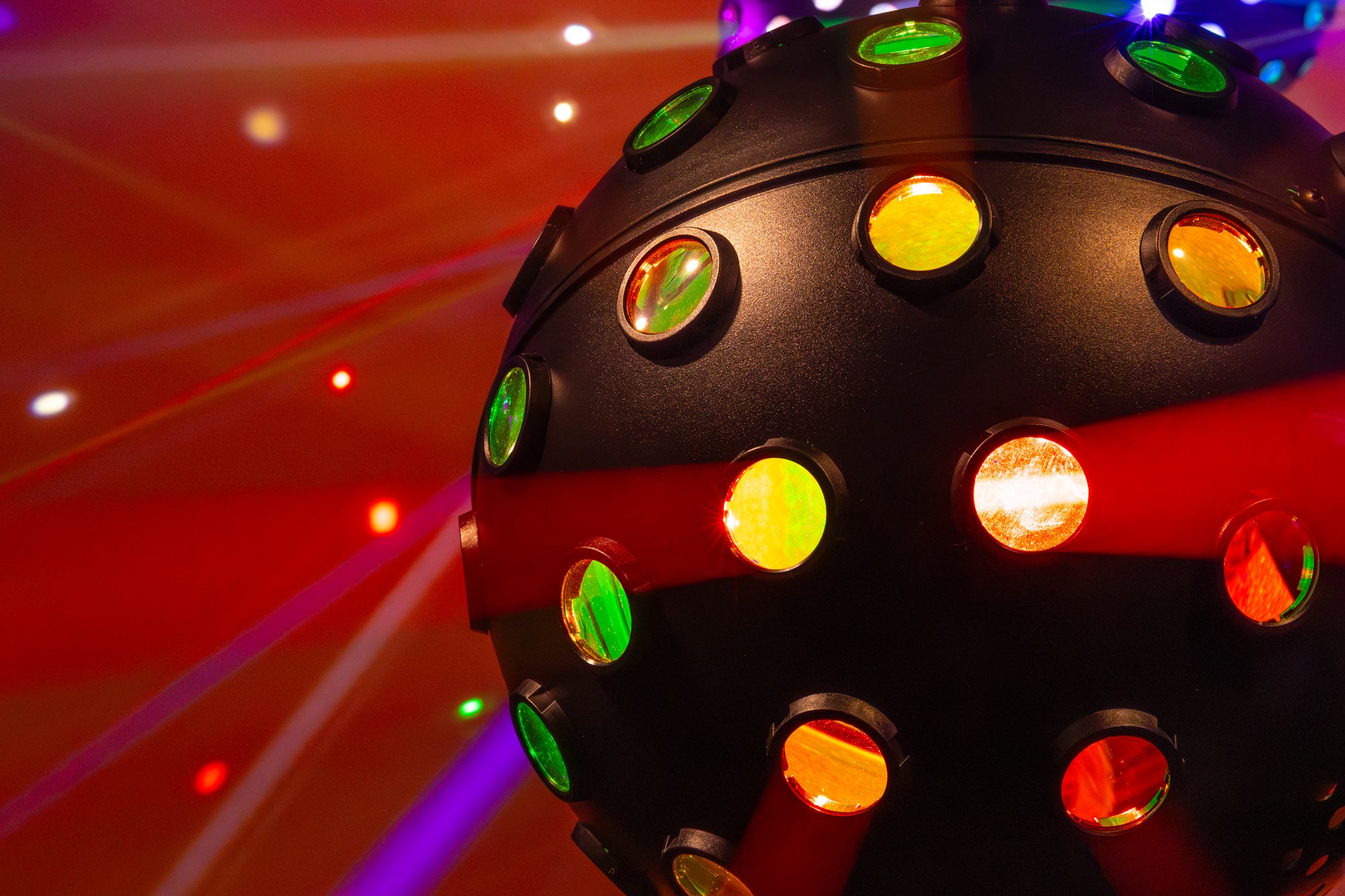Showtec FireBall PRO Luce a effetto RGBW a doppia sfera