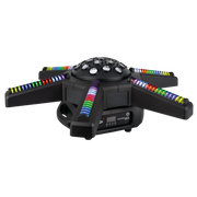 Showtec Hurricane 320 Effetto moonflower RGBW con bracci rotanti