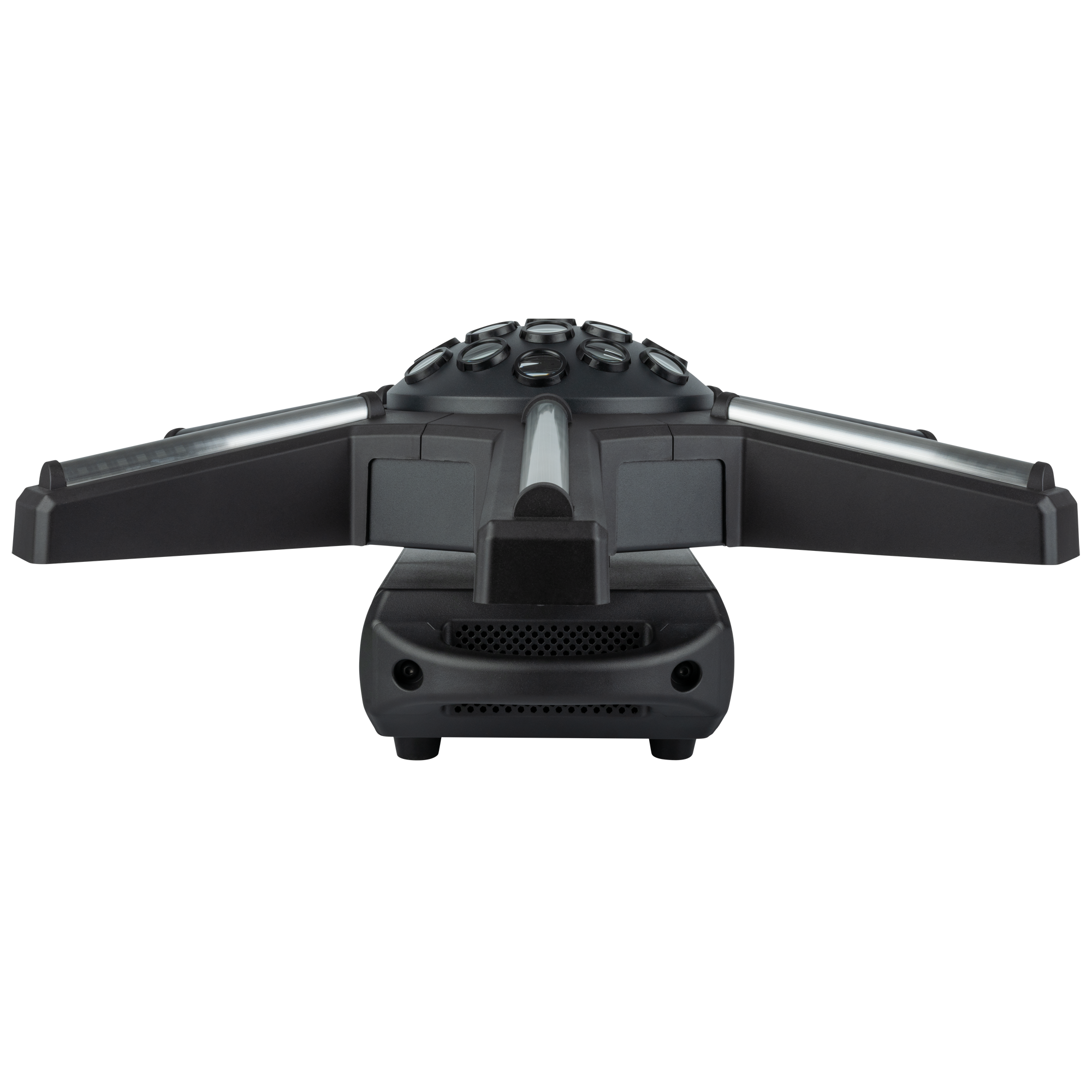 Showtec Hurricane 320 Effetto moonflower RGBW con bracci rotanti