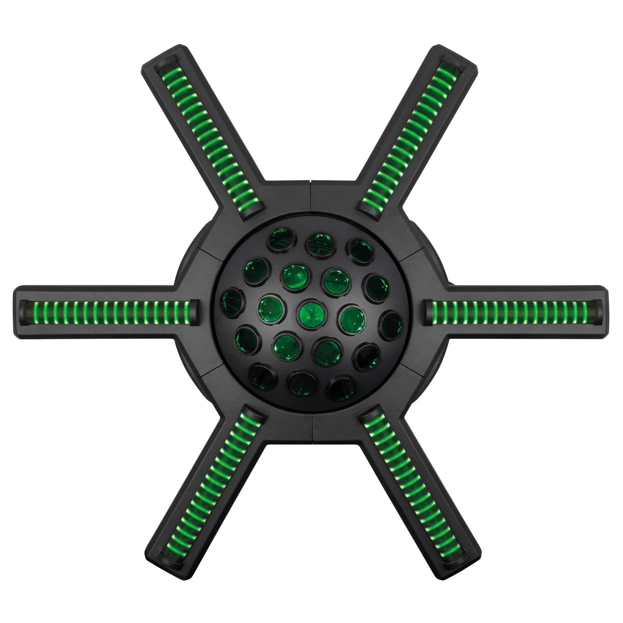 Showtec Hurricane 320 Effetto moonflower RGBW con bracci rotanti