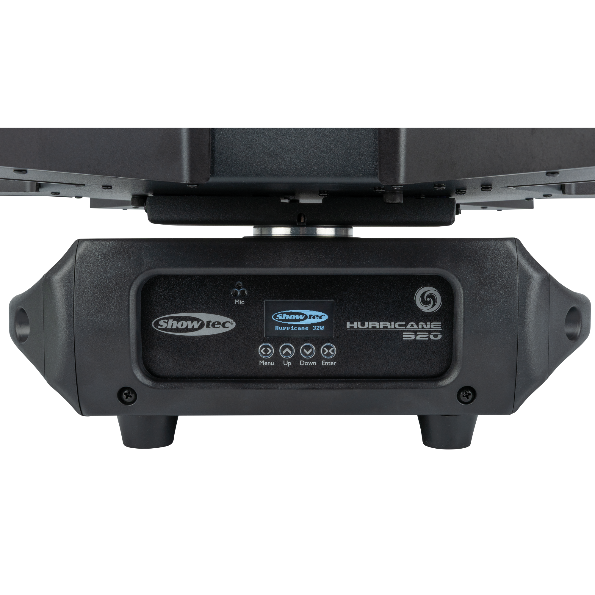 Showtec Hurricane 320 Effetto moonflower RGBW con bracci rotanti