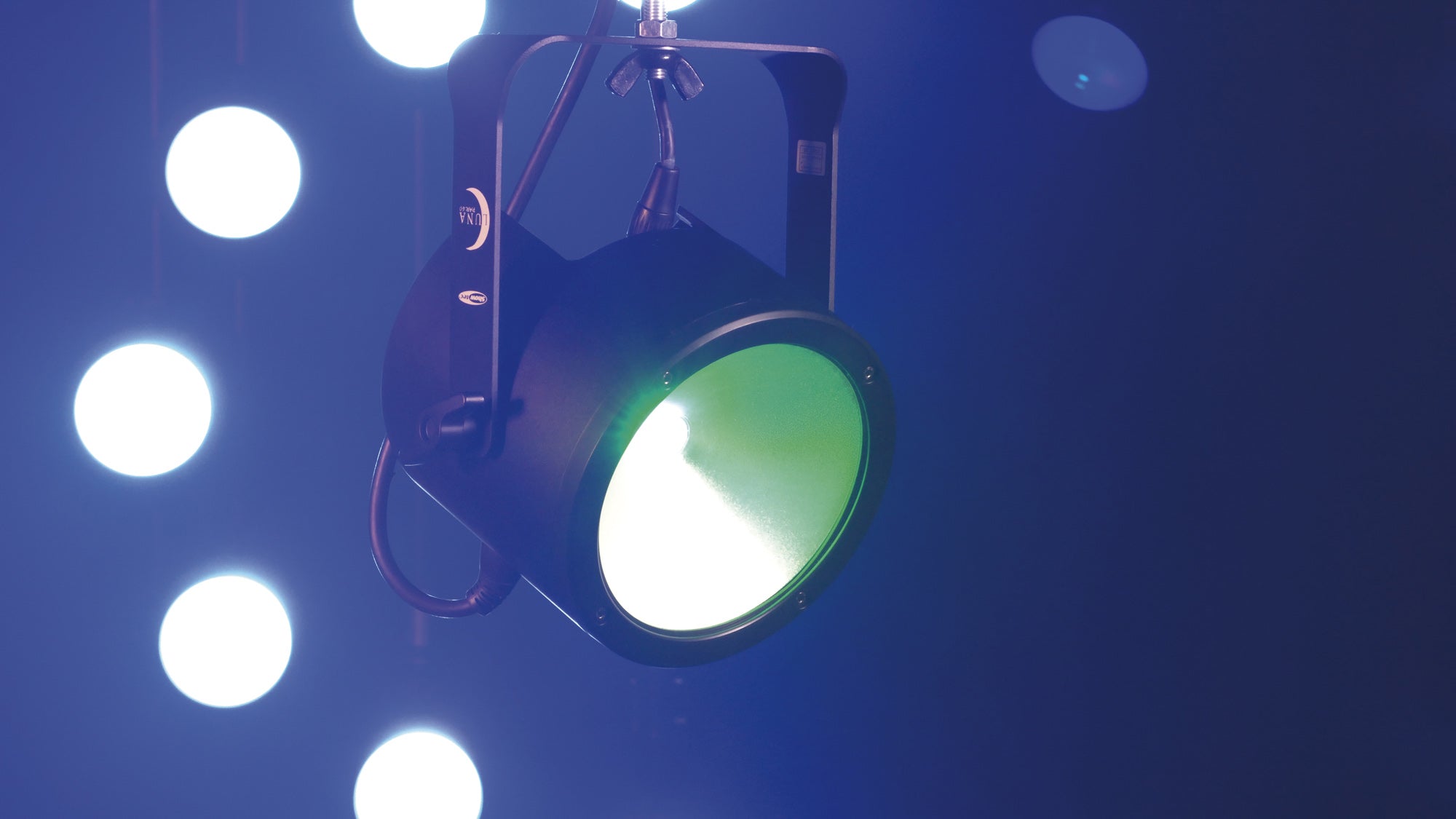Showtec Luna Par 120 Q4 Spot LED RGBW COB 120W