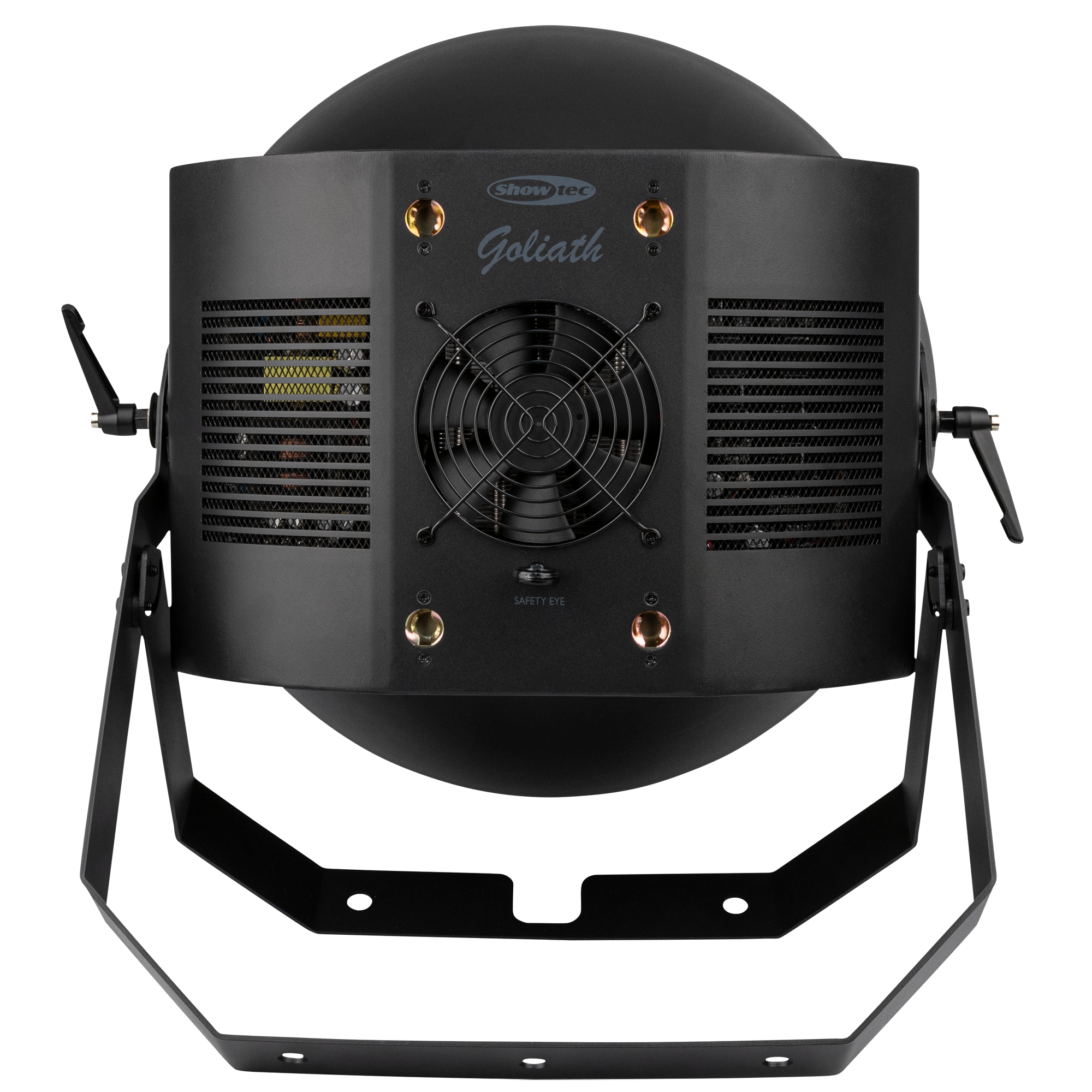 SHOWTEC Goliath Effetto luce retrò con simulazione di tungsteno e doppio anello LED RGB