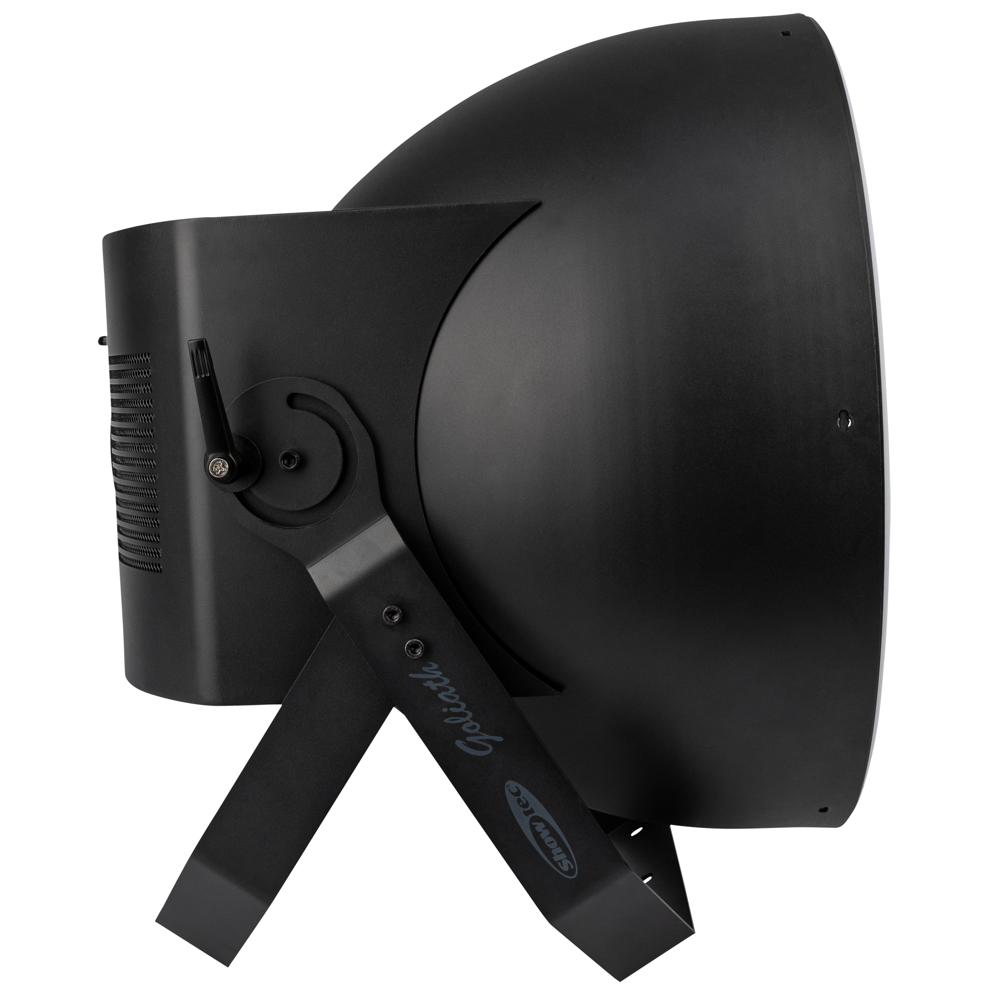 SHOWTEC Goliath Effetto luce retrò con simulazione di tungsteno e doppio anello LED RGB