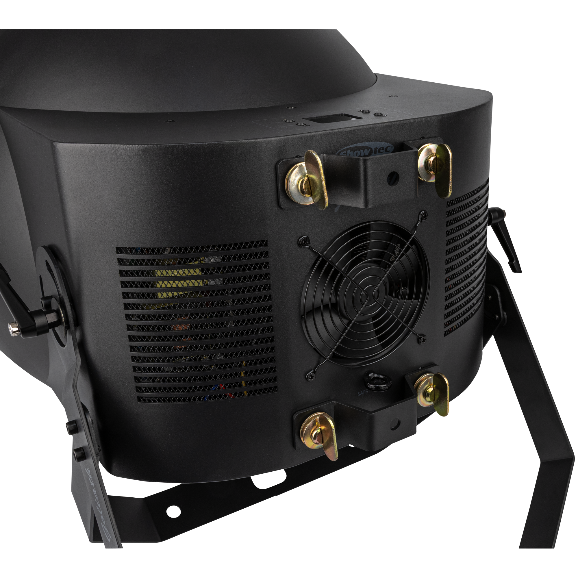SHOWTEC Goliath Effetto luce retrò con simulazione di tungsteno e doppio anello LED RGB