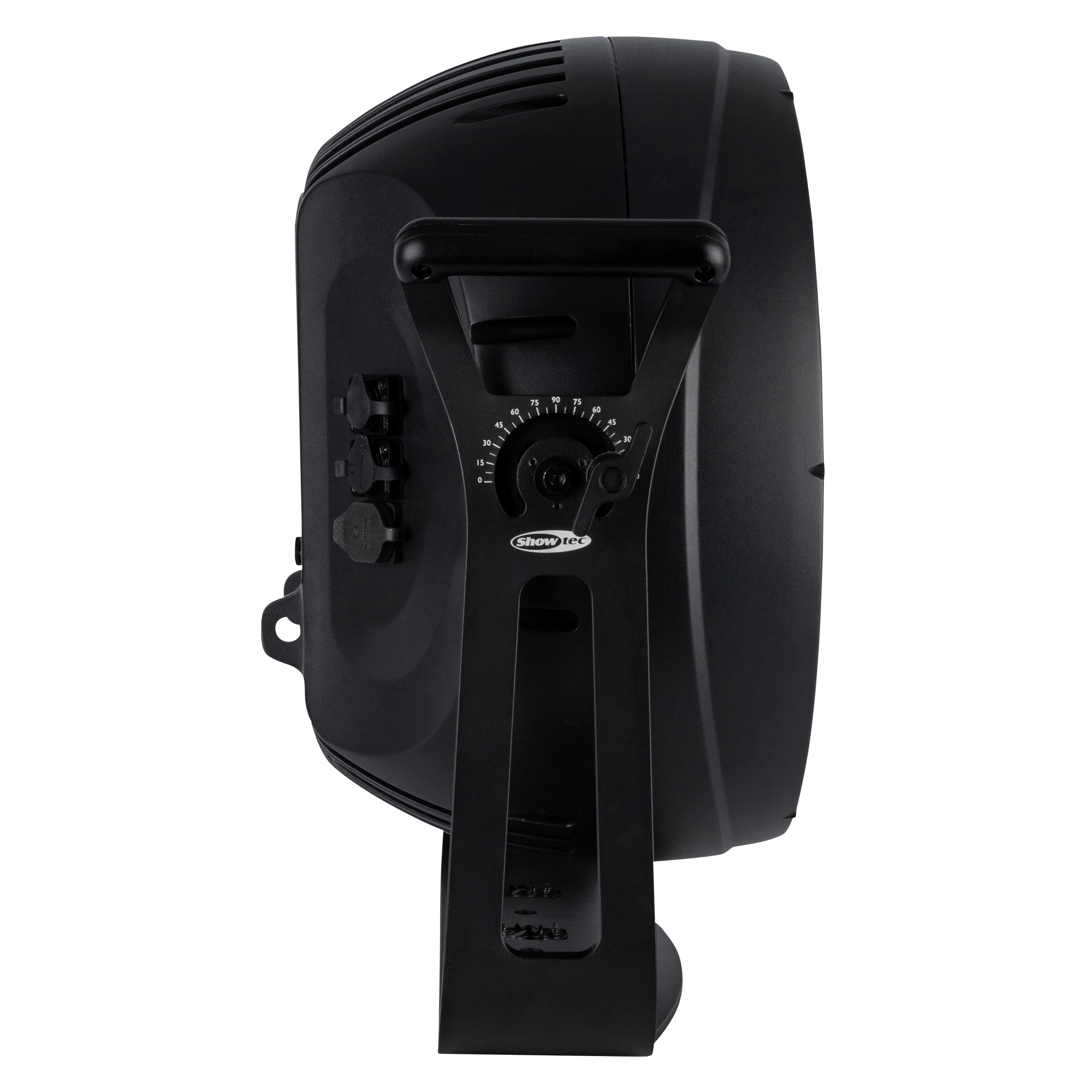 SHOWTEC Lumina Sola 500 W RGBAL LED blinder con effetto anello LED RGB