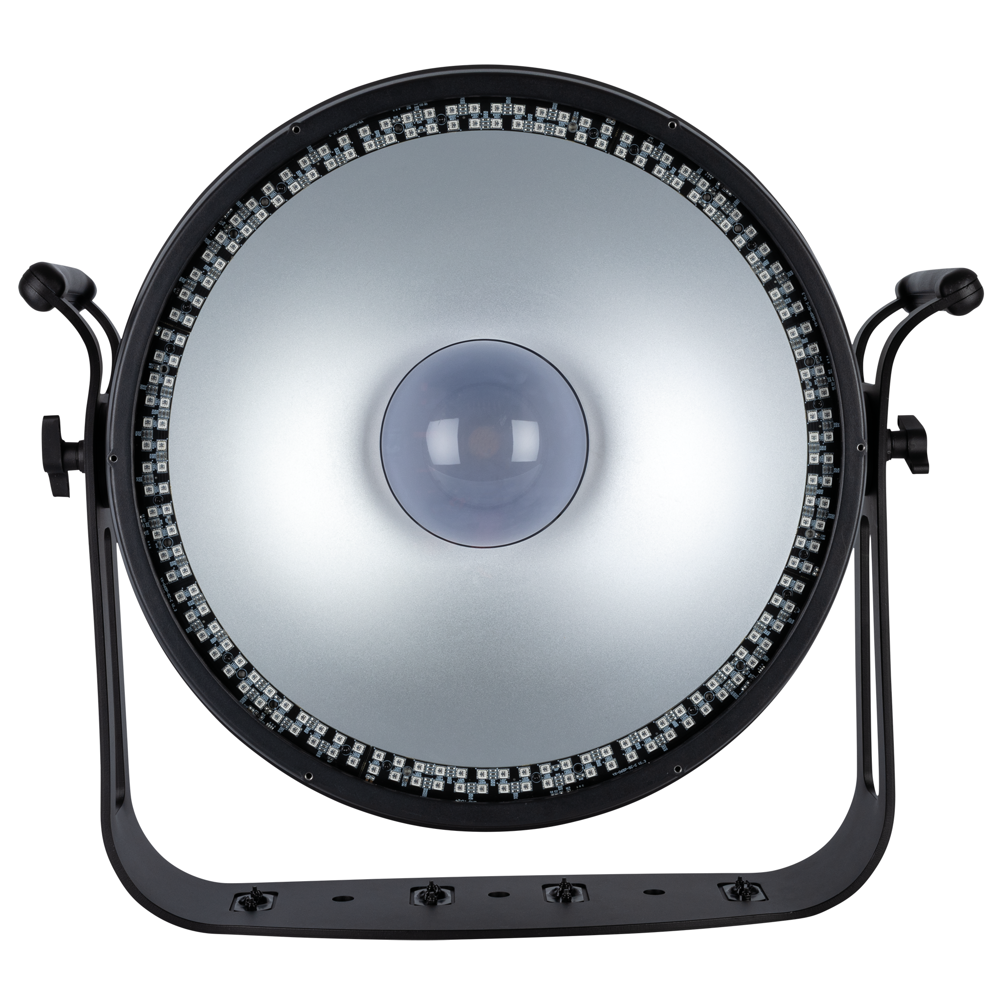 Showtec Lumina Sola 500 W RGBAL LED blinder con effetto anello LED RGB