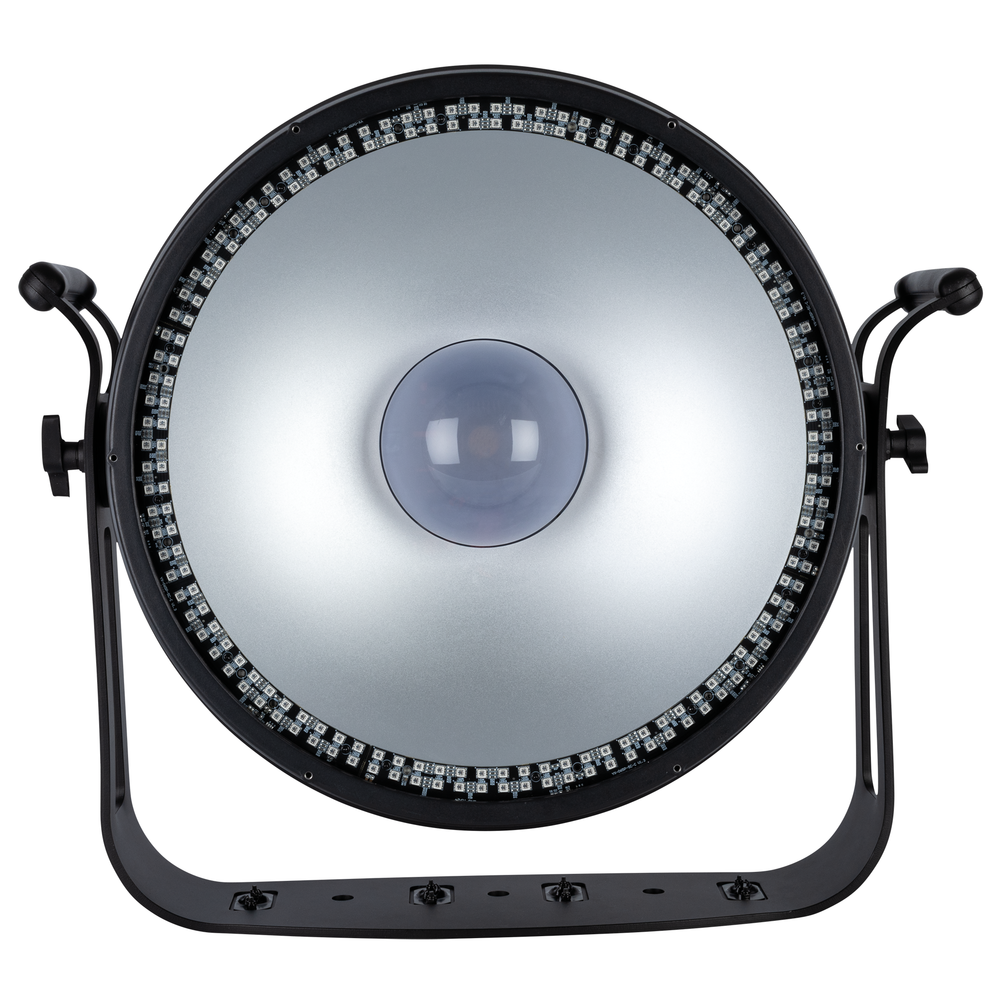 SHOWTEC Lumina Sola 500 W RGBAL LED blinder con effetto anello LED RGB