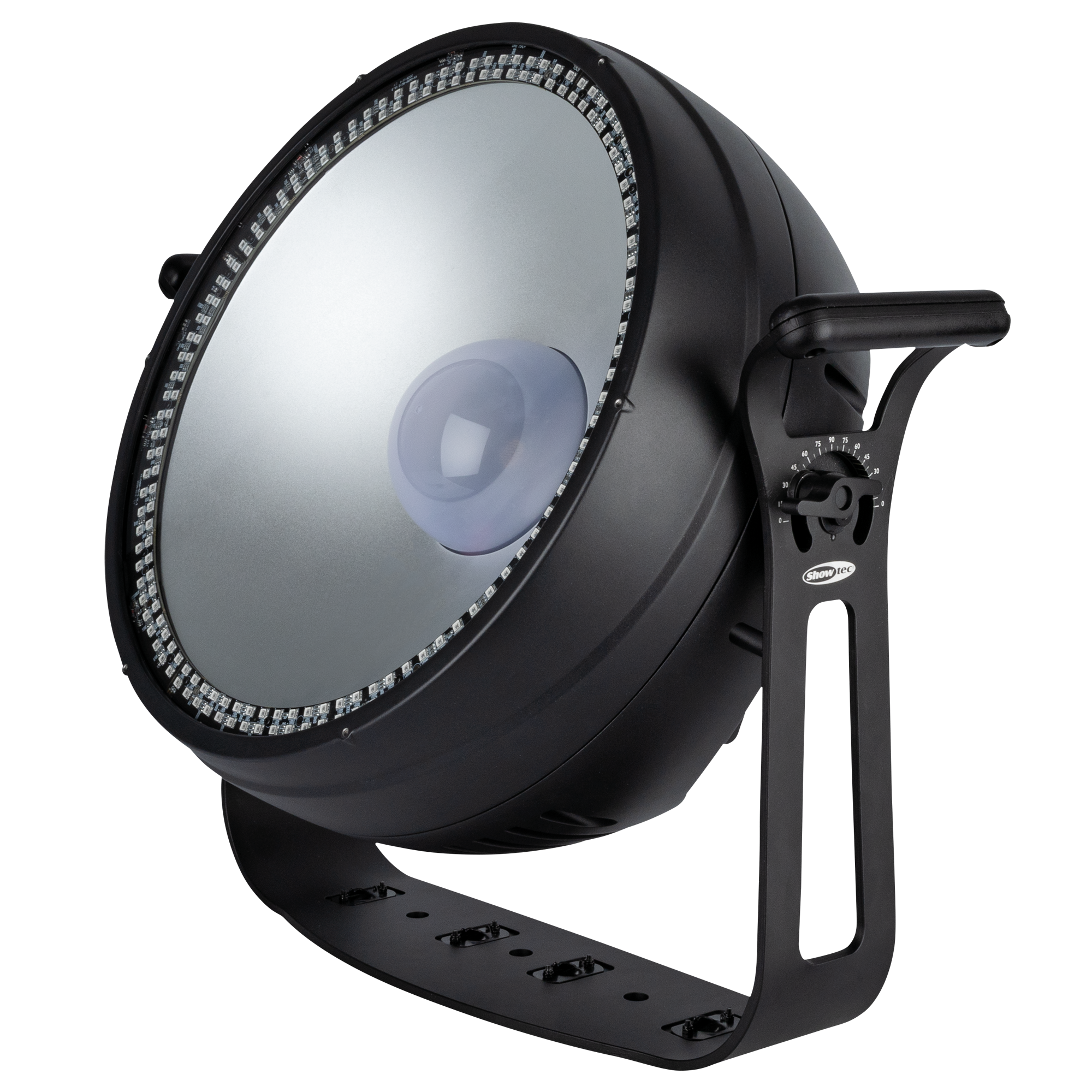 Showtec Lumina Sola 500 W RGBAL LED blinder con effetto anello LED RGB