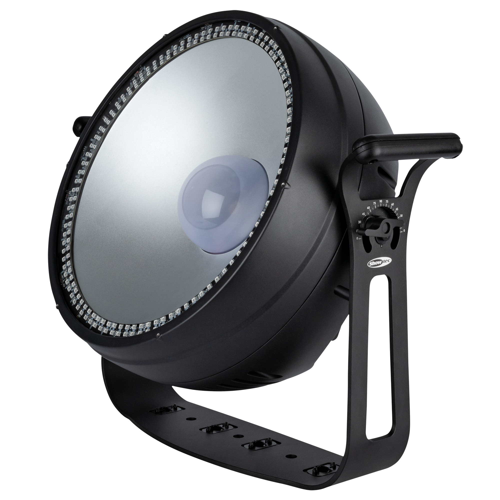 SHOWTEC Lumina Sola 500 W RGBAL LED blinder con effetto anello LED RGB