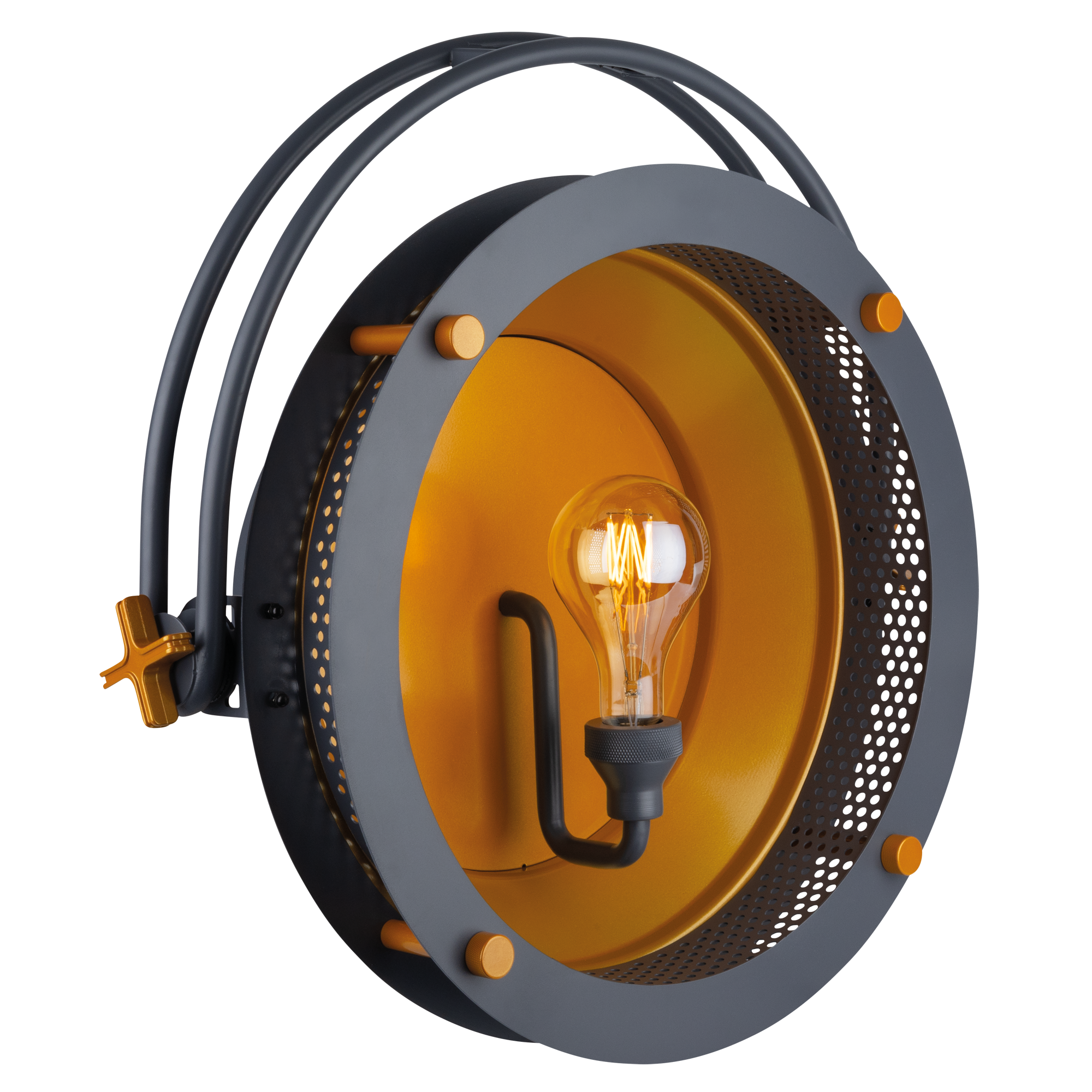 SHOWTEC Edison Vintage V1 Retro DMX LED light with dimmer and E27 socket Luce LED retrò DMX con dimmer e presa E27