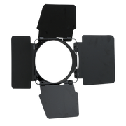 SHOWTEC Barndoor for Spectral M800 Nero