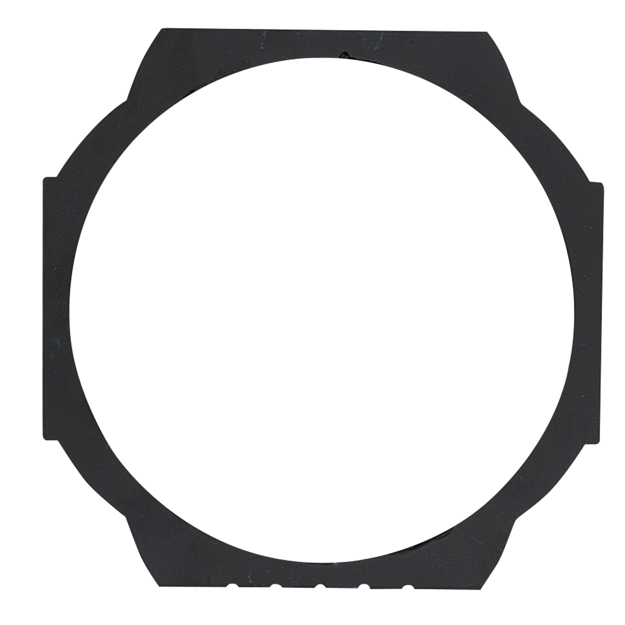 SHOWTEC Filter Frame for Spectral M3000 Nero