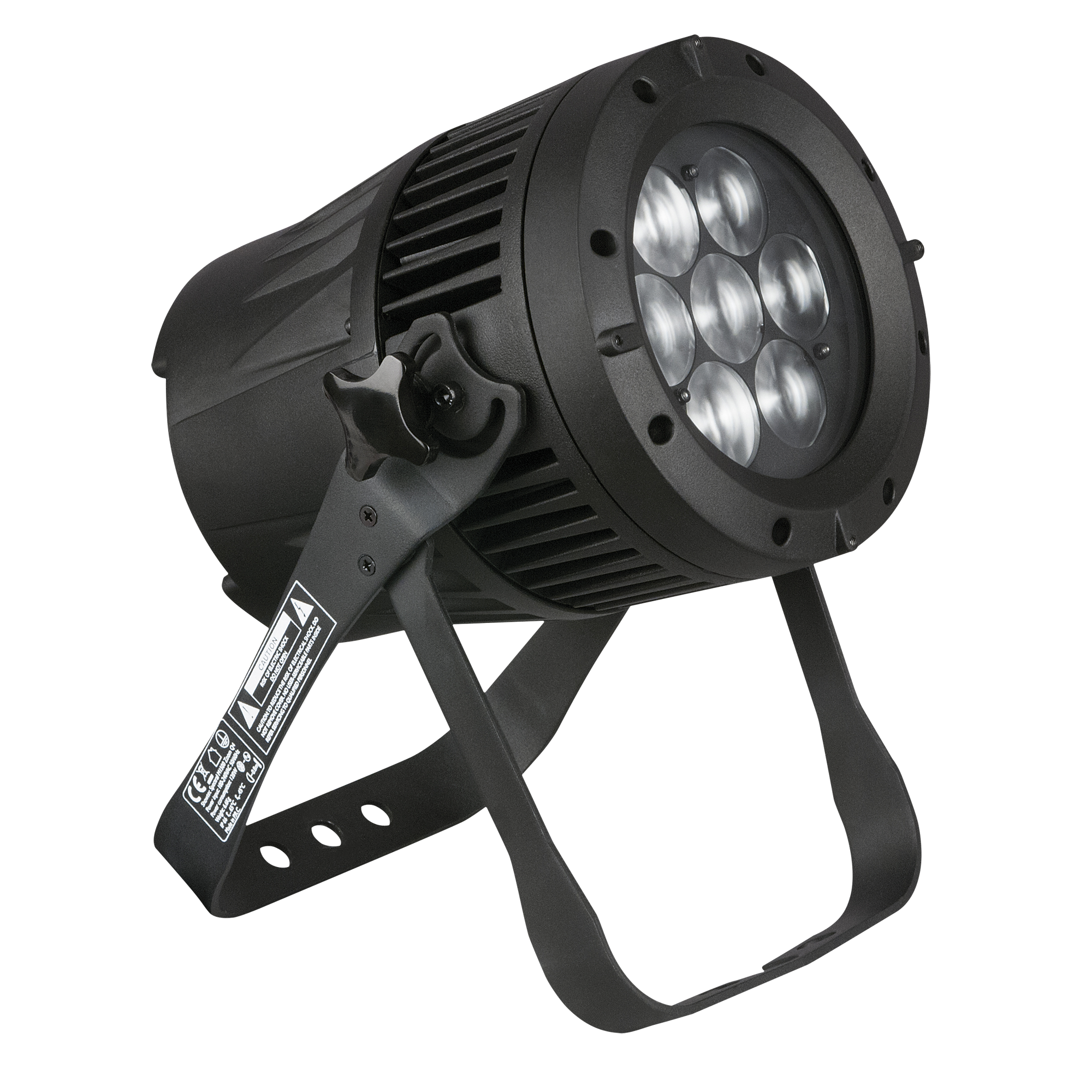 SHOWTEC Spectral M1500 Zoom Q4 MKIII Spot 7x 20 W LED Osram RGBW - IP66