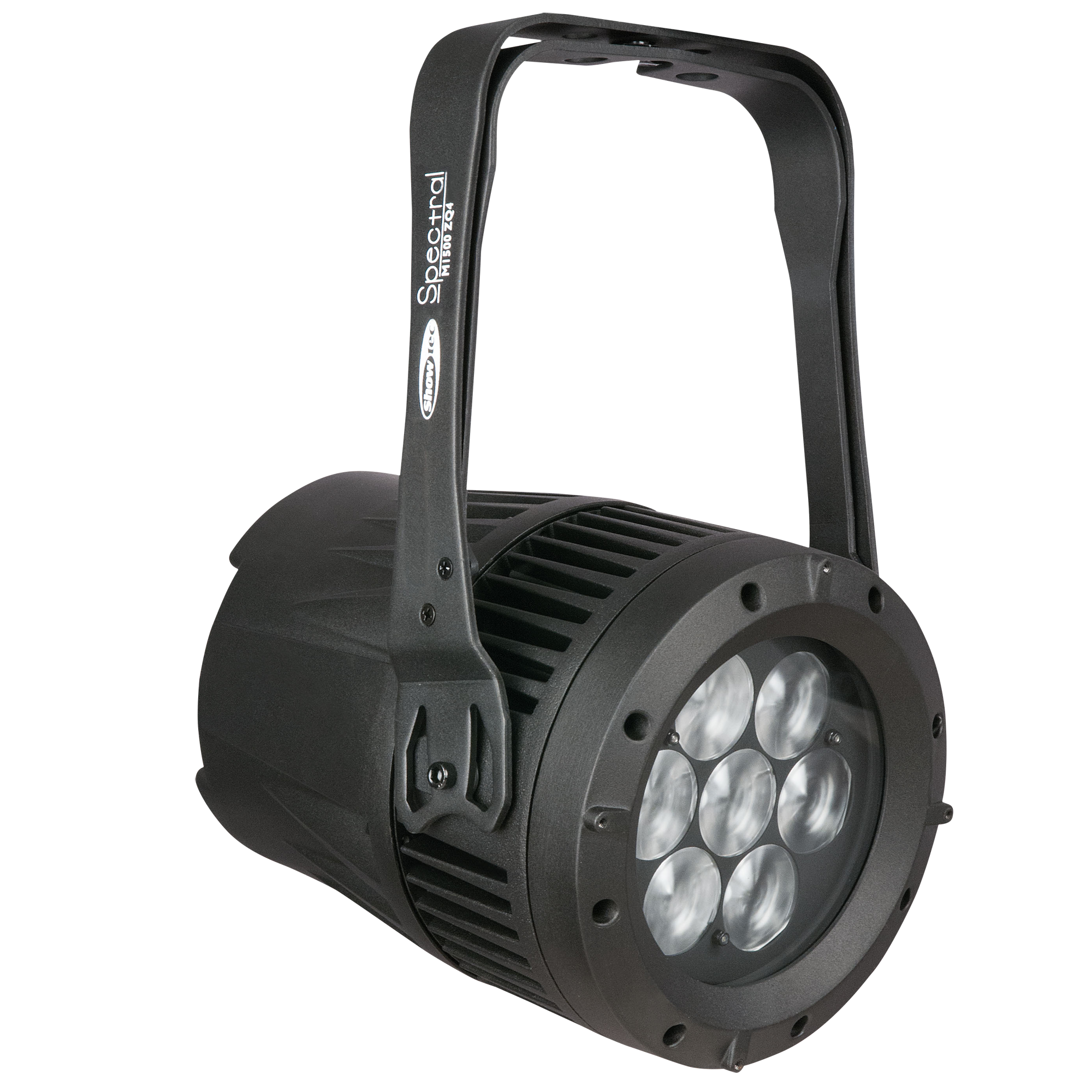 SHOWTEC Spectral M1500 Zoom Q4 MKIII Spot 7x 20 W LED Osram RGBW - IP66
