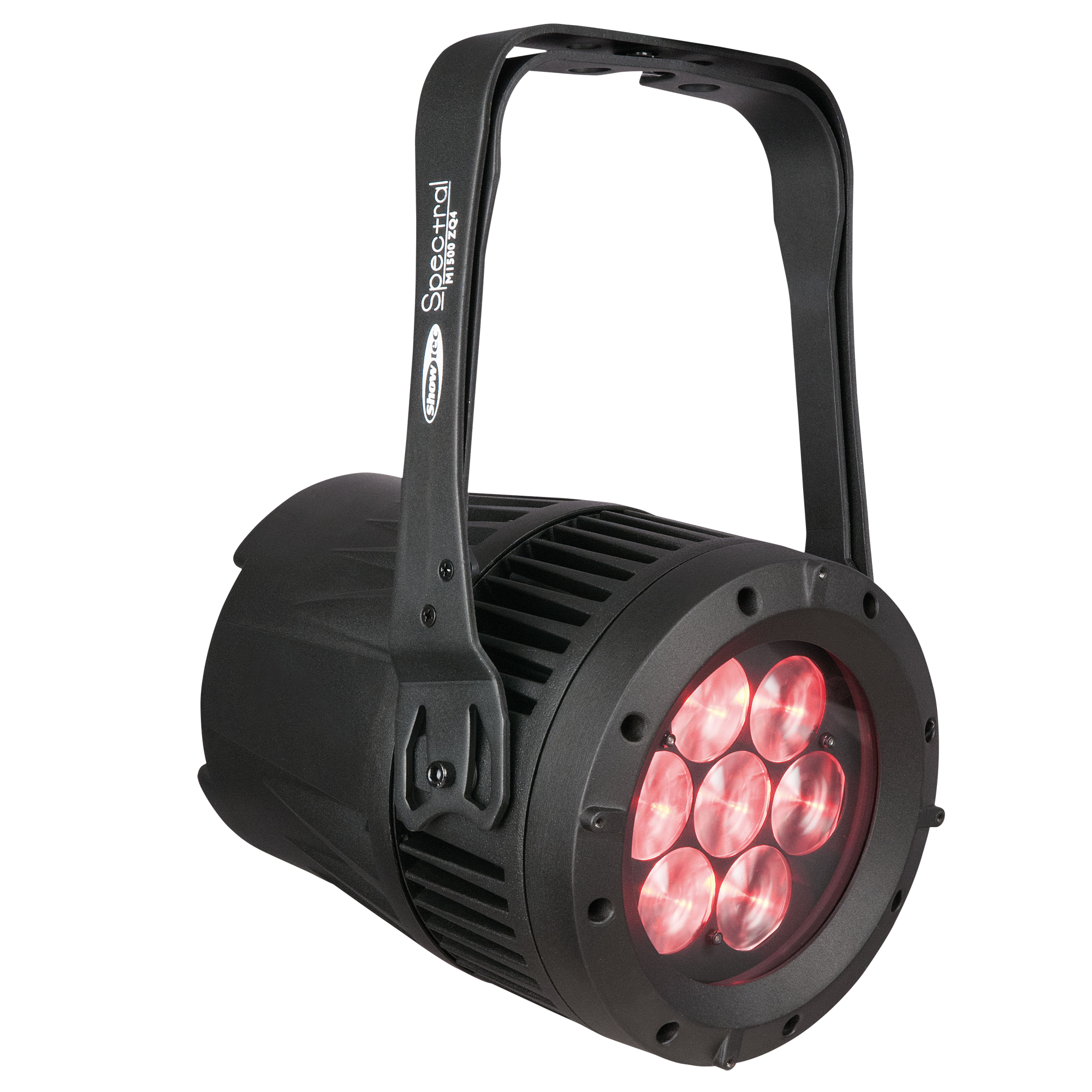 SHOWTEC Spectral M1500 Zoom Q4 MKIII Spot 7x 20 W LED Osram RGBW - IP66