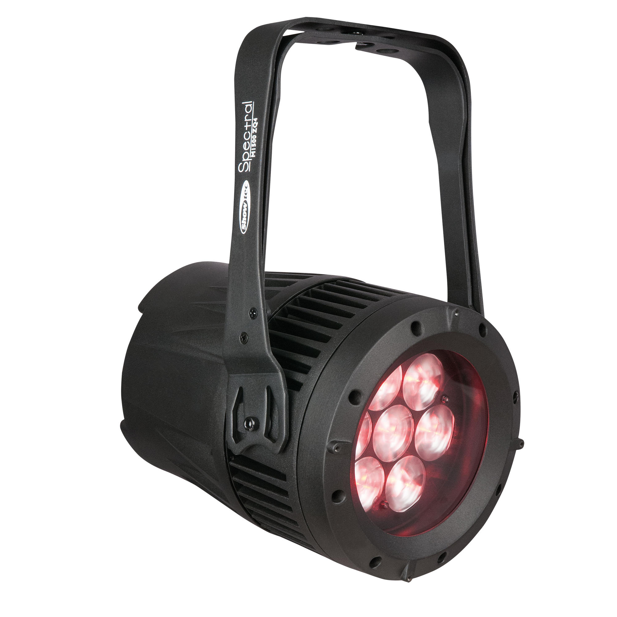 SHOWTEC Spectral M1500 Zoom Q4 MKIII Spot 7x 20 W LED Osram RGBW - IP66