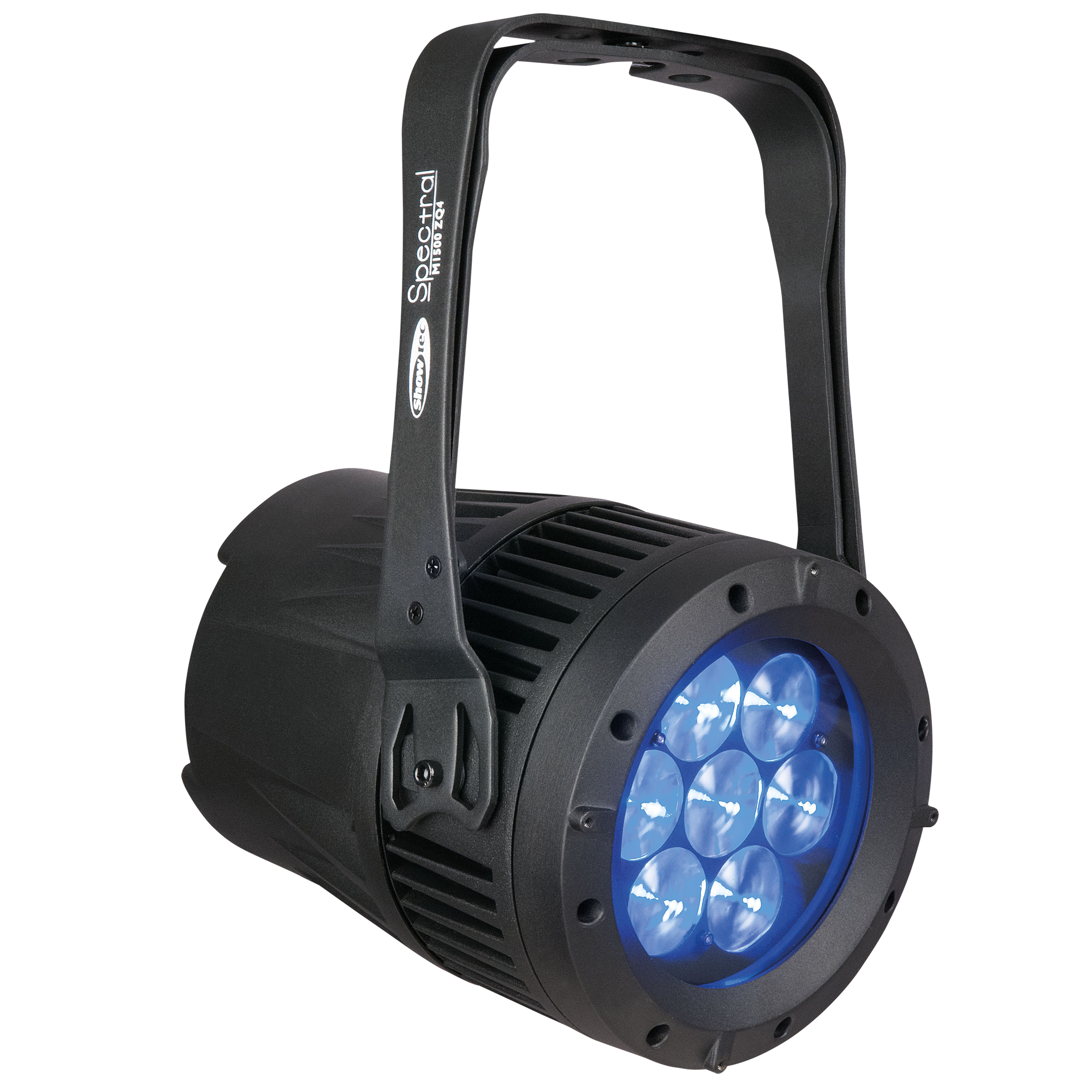 SHOWTEC Spectral M1500 Zoom Q4 MKIII Spot 7x 20 W LED Osram RGBW - IP66